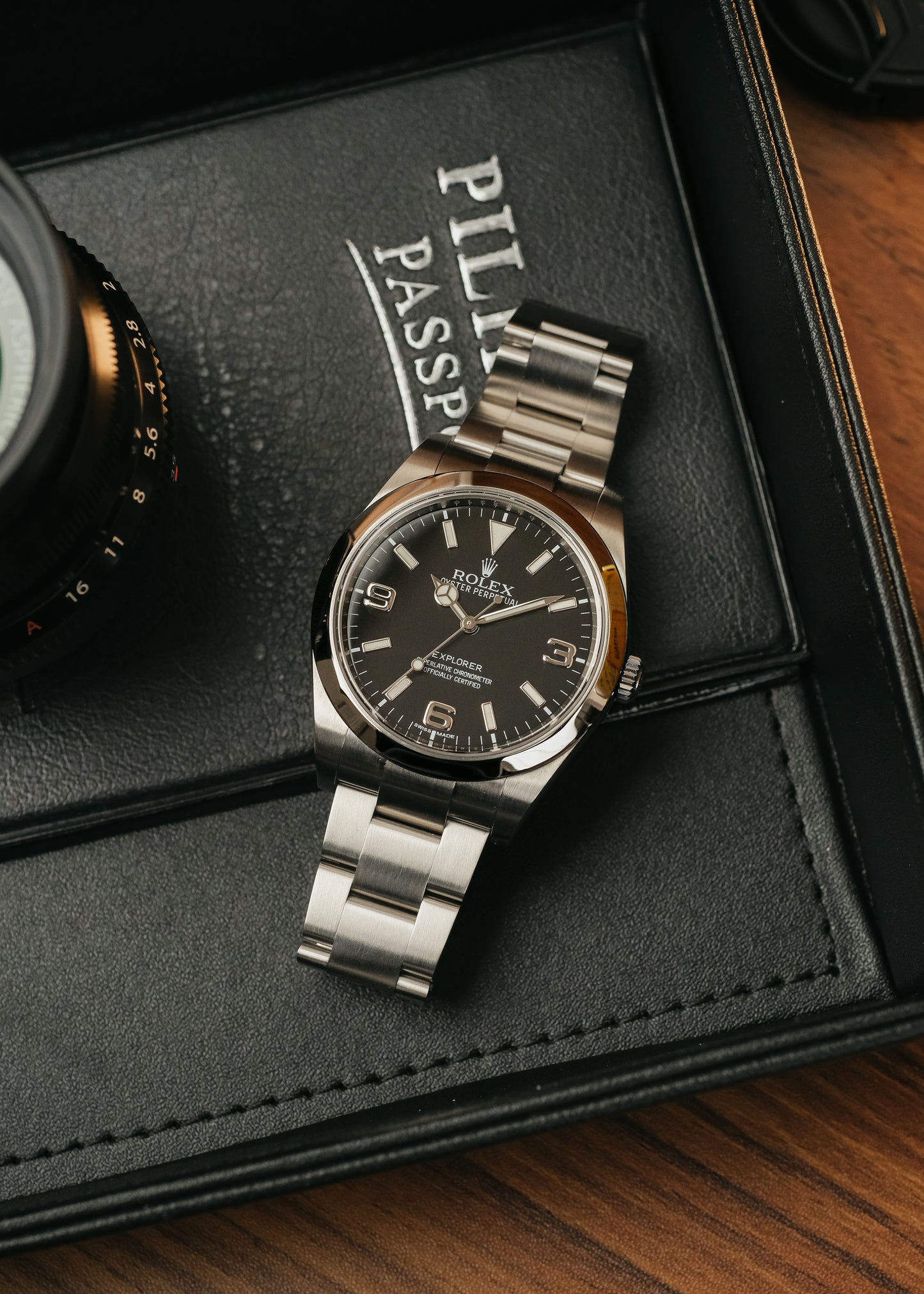 2016 Rolex Explorer (Box & Papers)