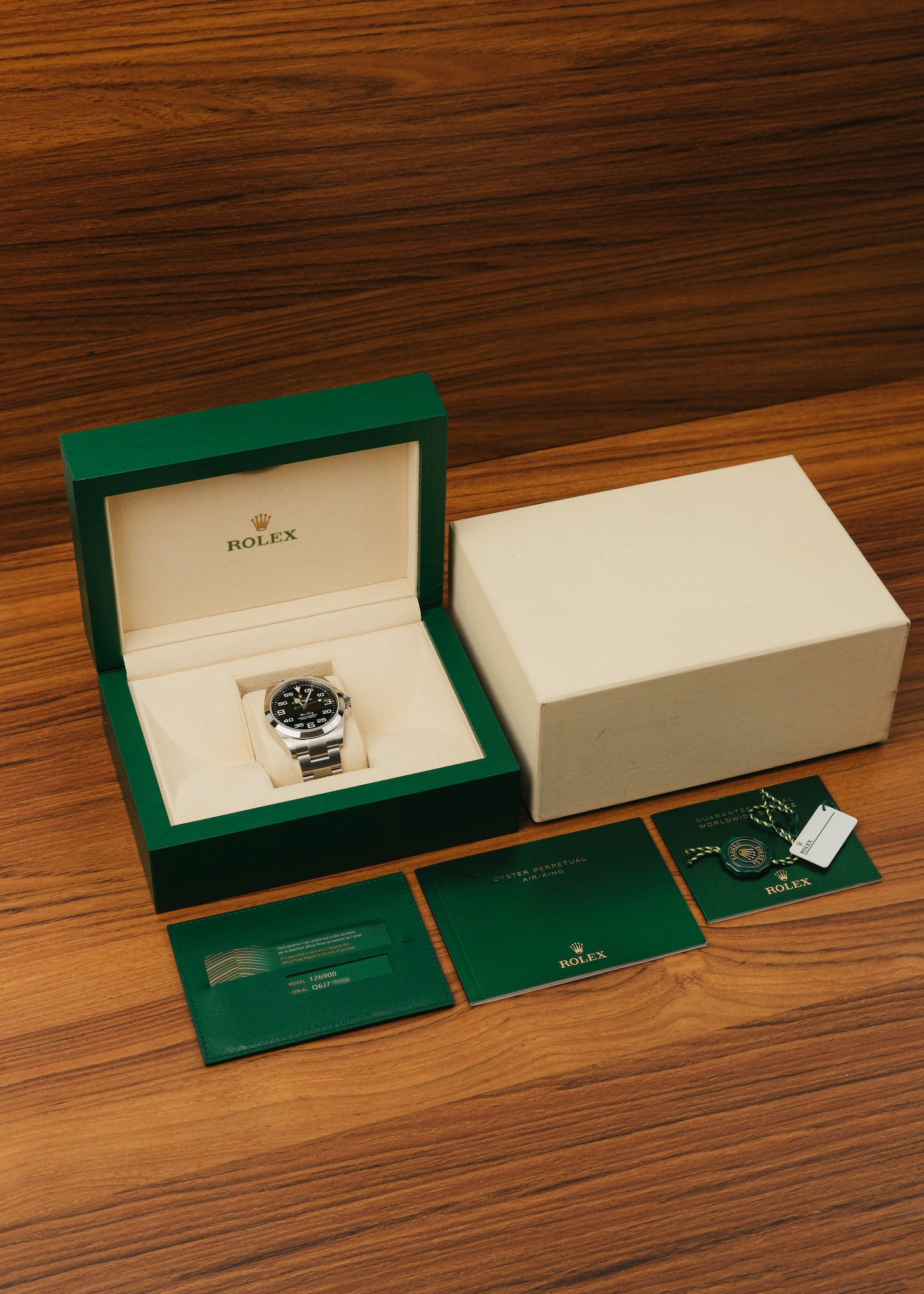 2022 Rolex Air-King (Box & Papers)
