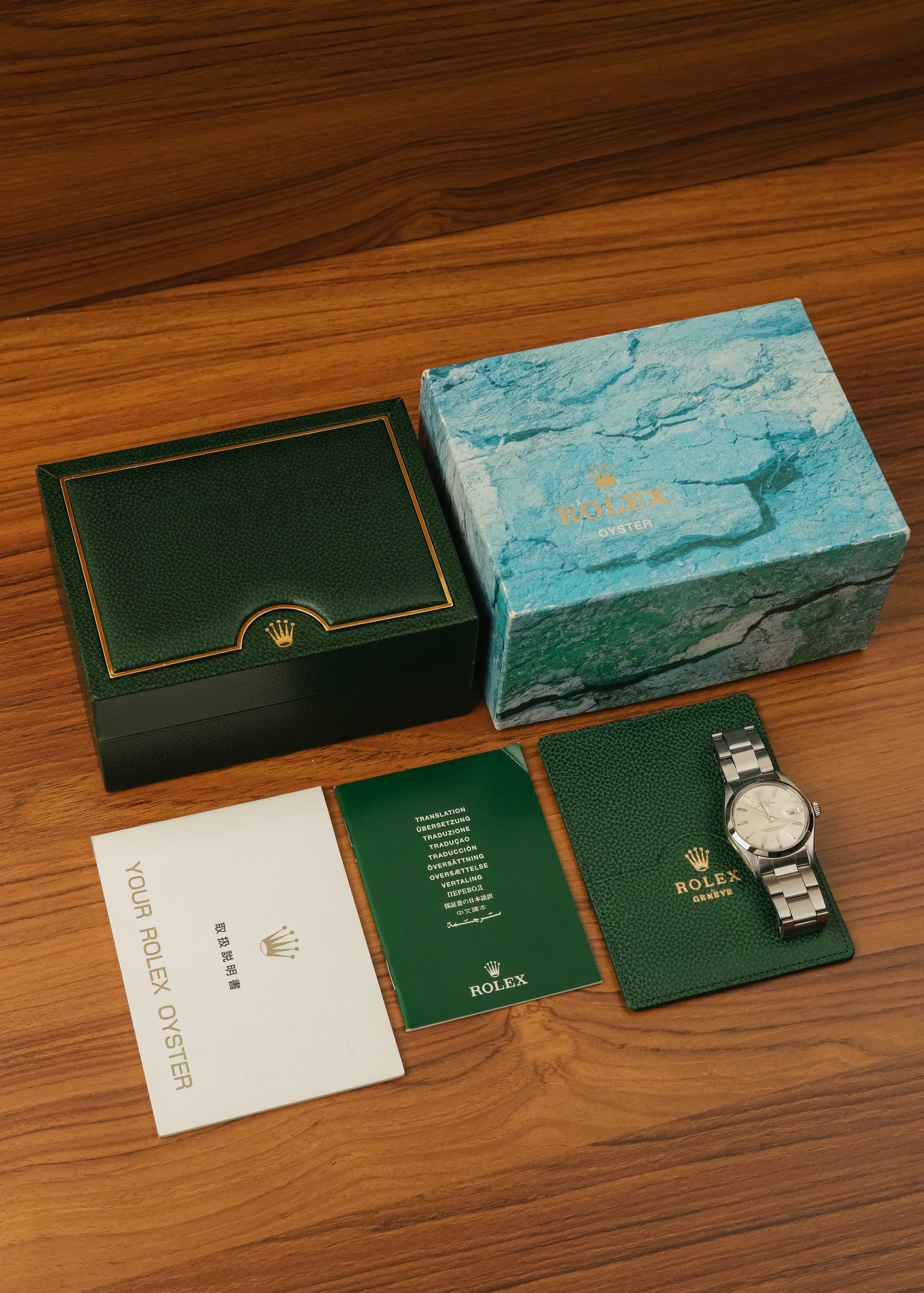 1975 Rolex Oyster Perpetual Date (Box)
