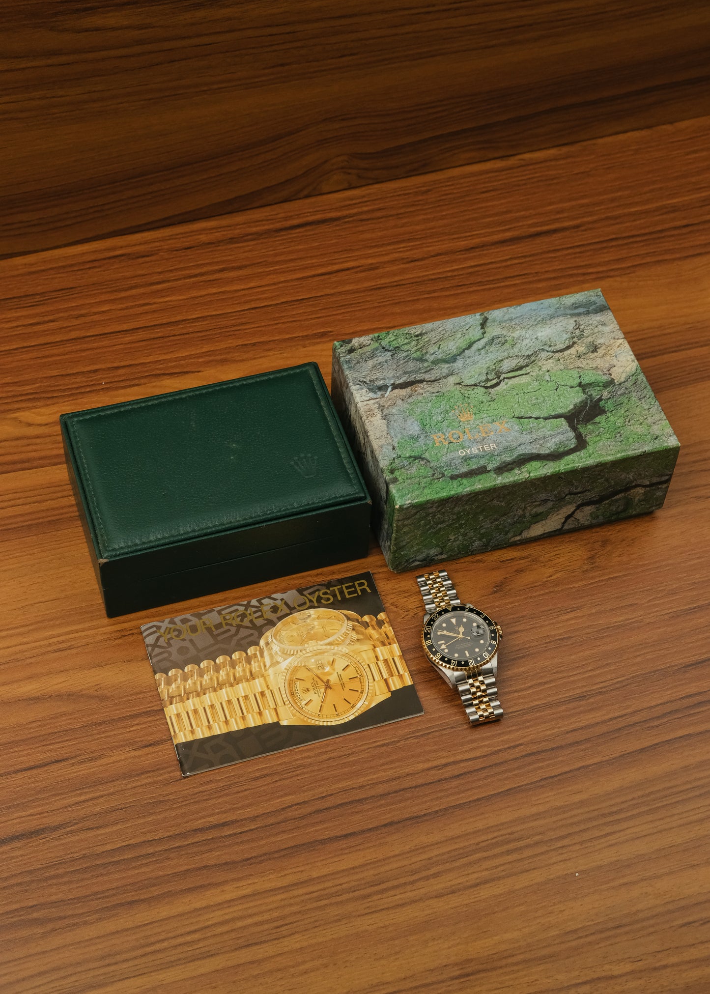 1990 Rolex GMT Master II (Box)