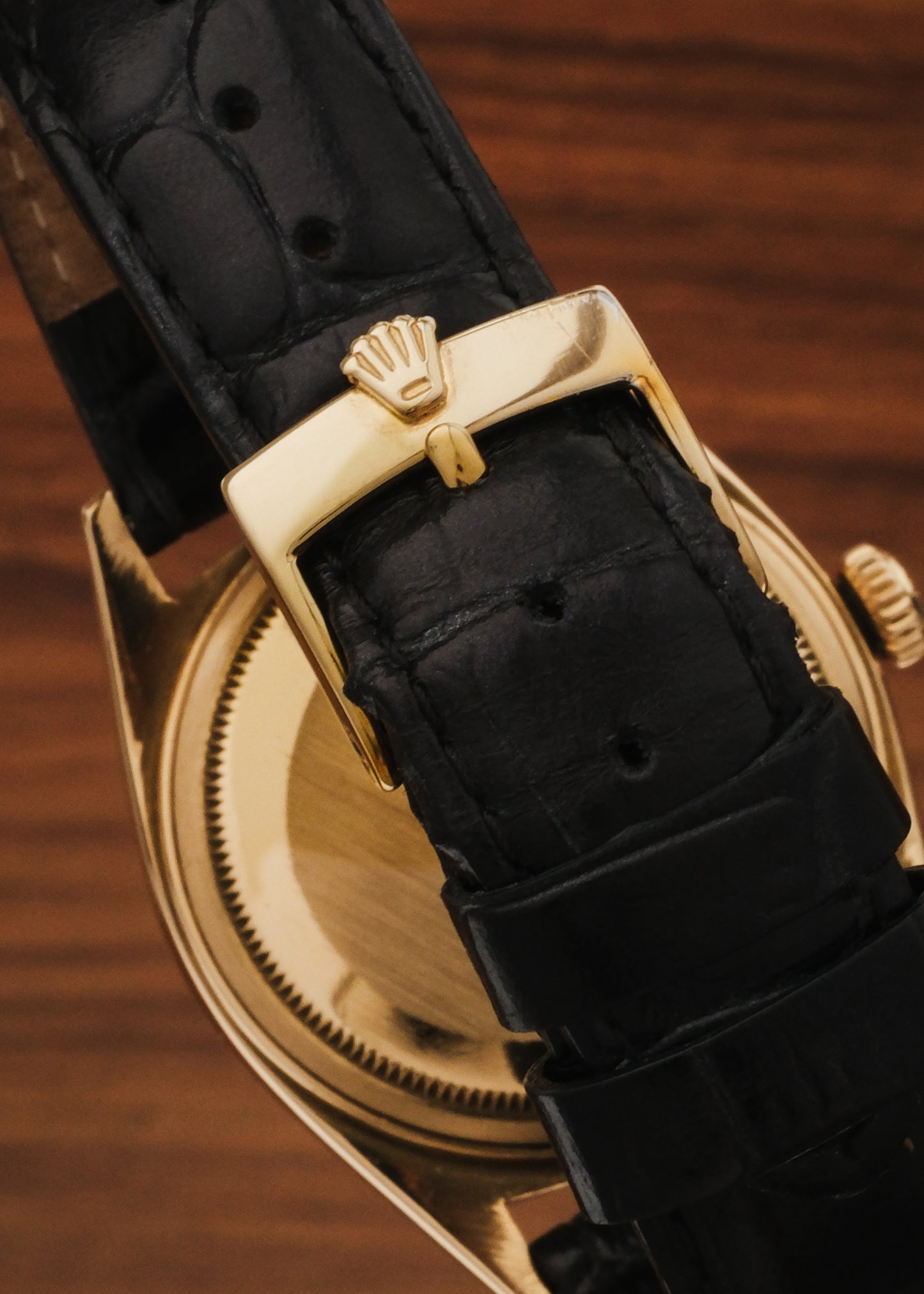 1968 Rolex Datejust 18K Gold