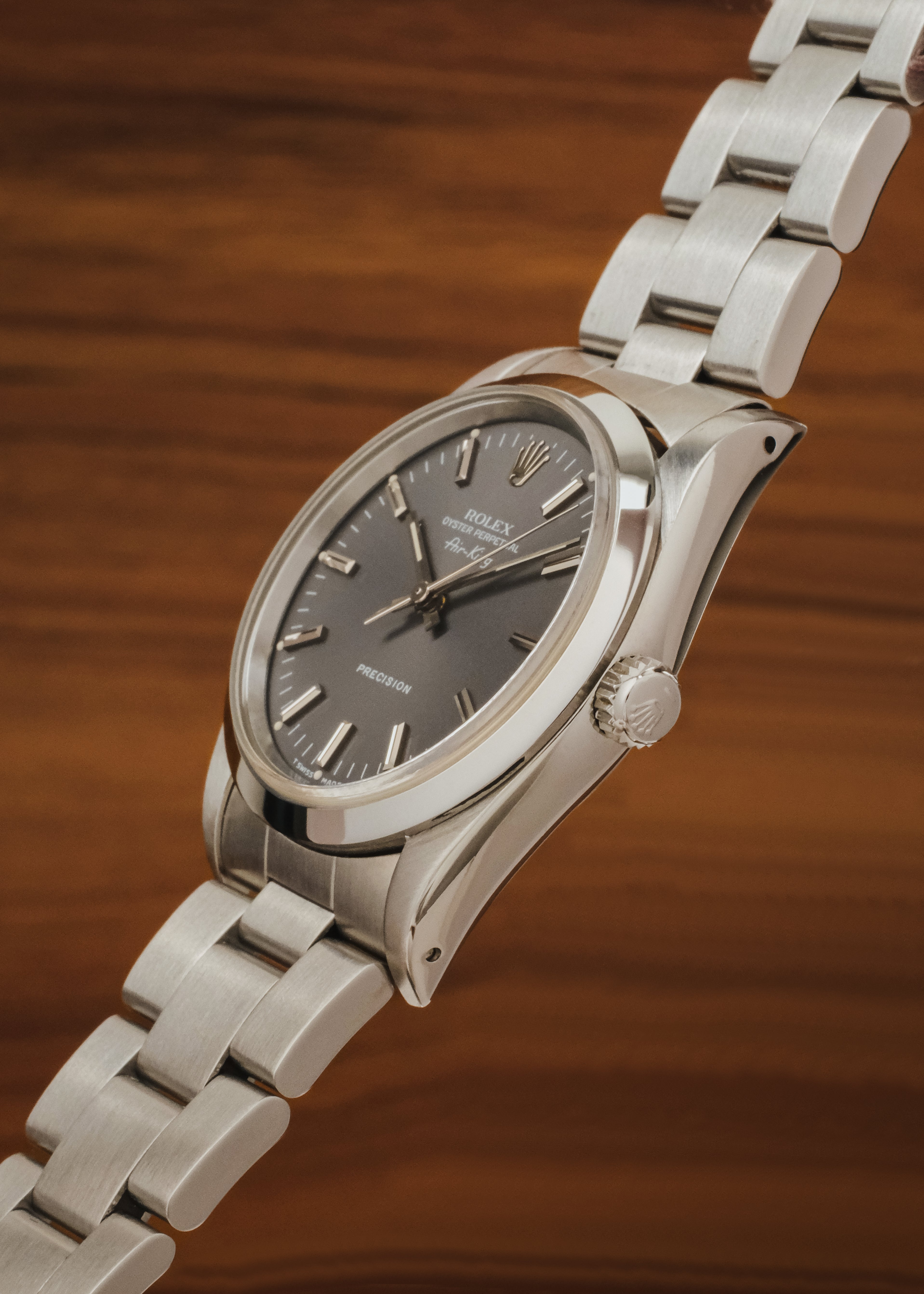 1992 Rolex Air-King (Box & Papers)
