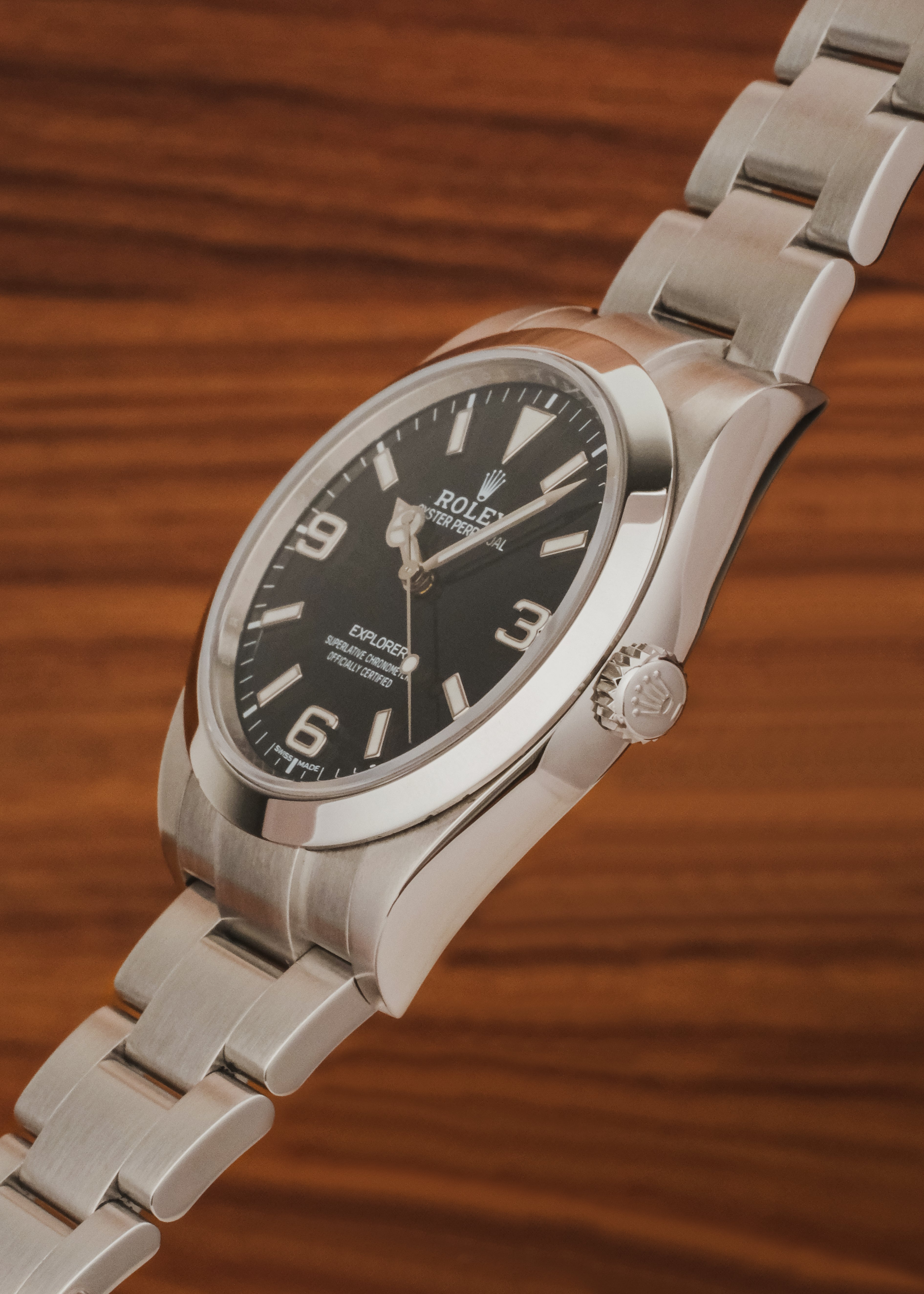 2018 Rolex Explorer (Box & Papers)