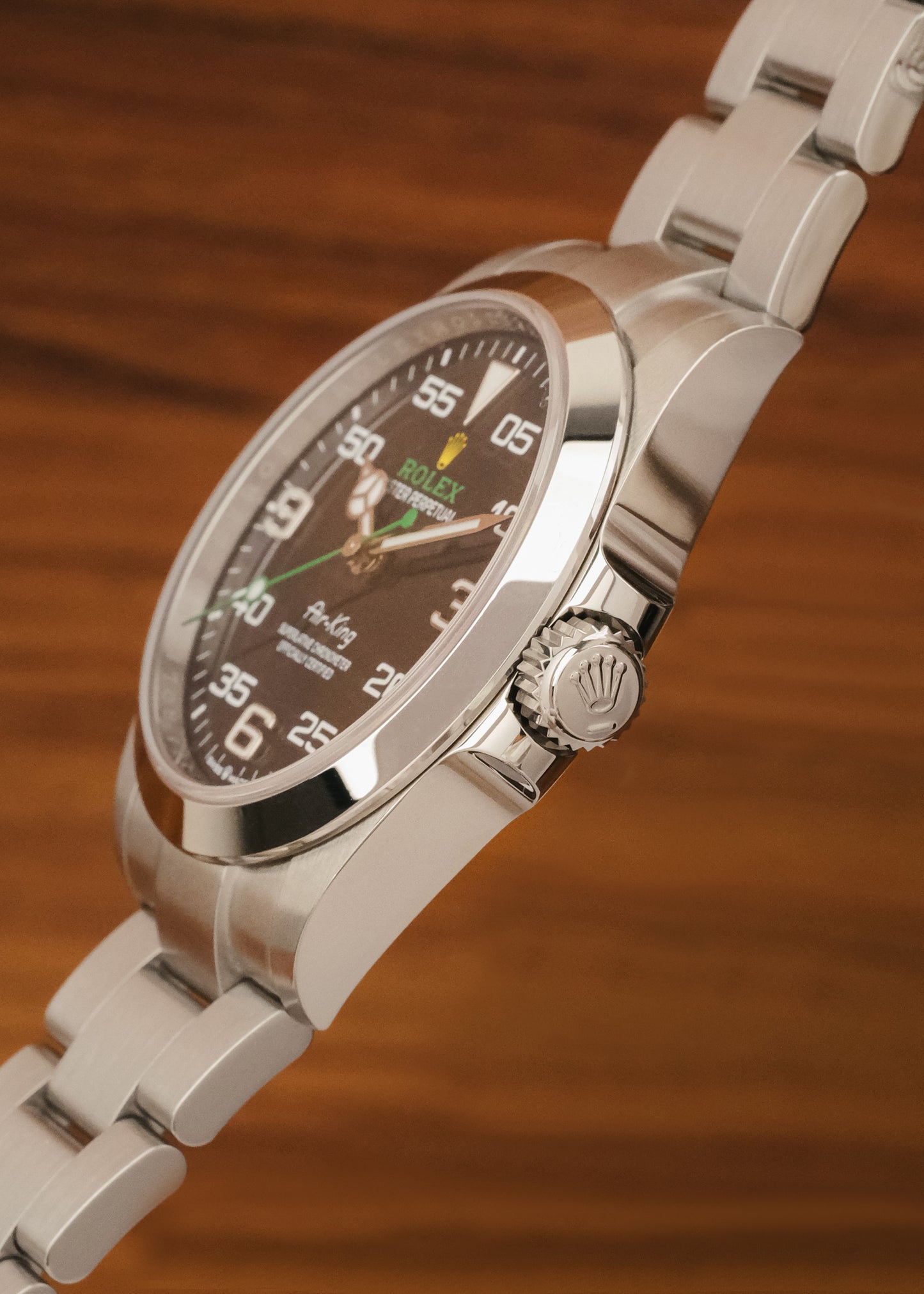2022 Rolex Air-King (Box & Papers)