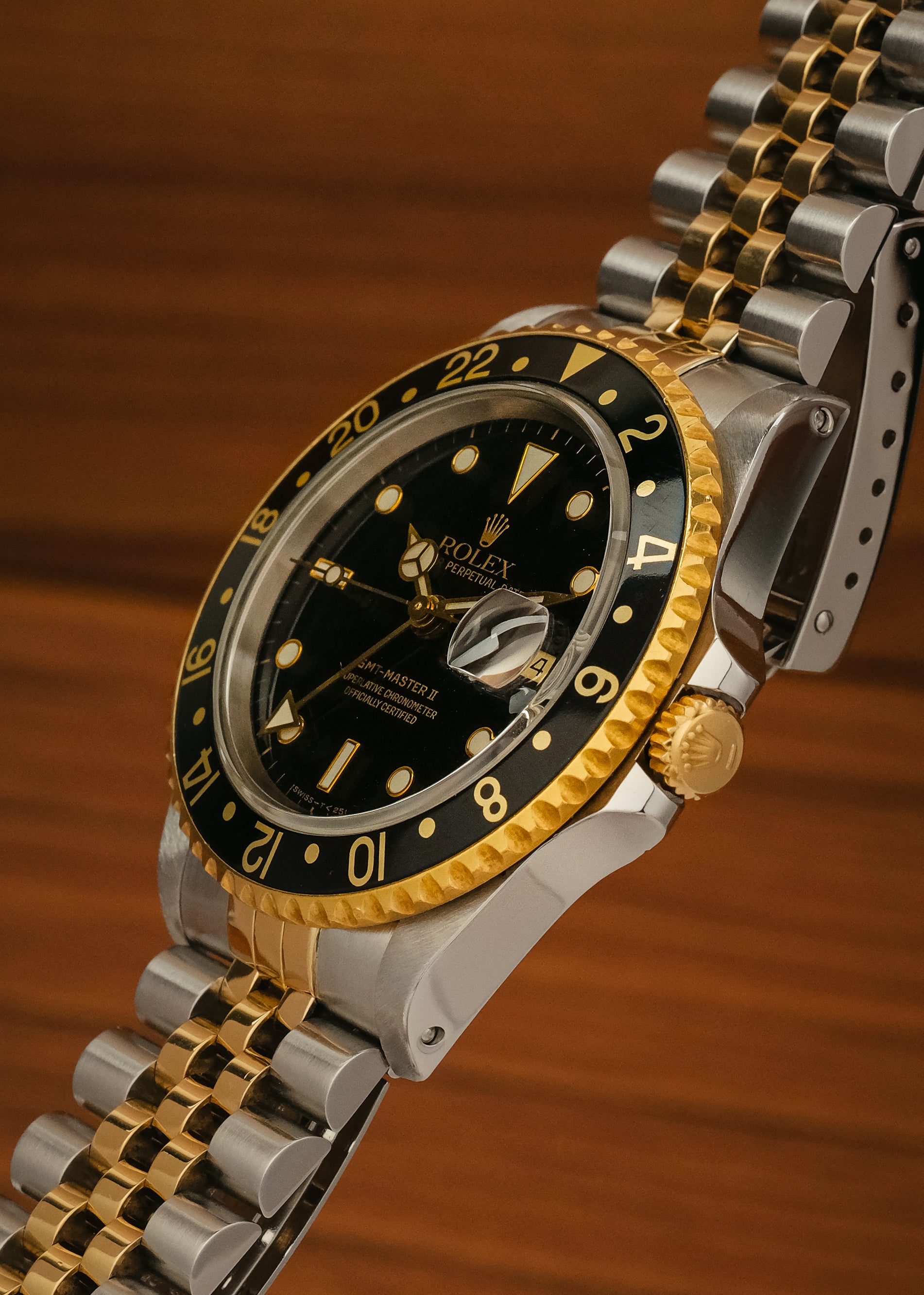 1990 Rolex GMT Master II (Box)
