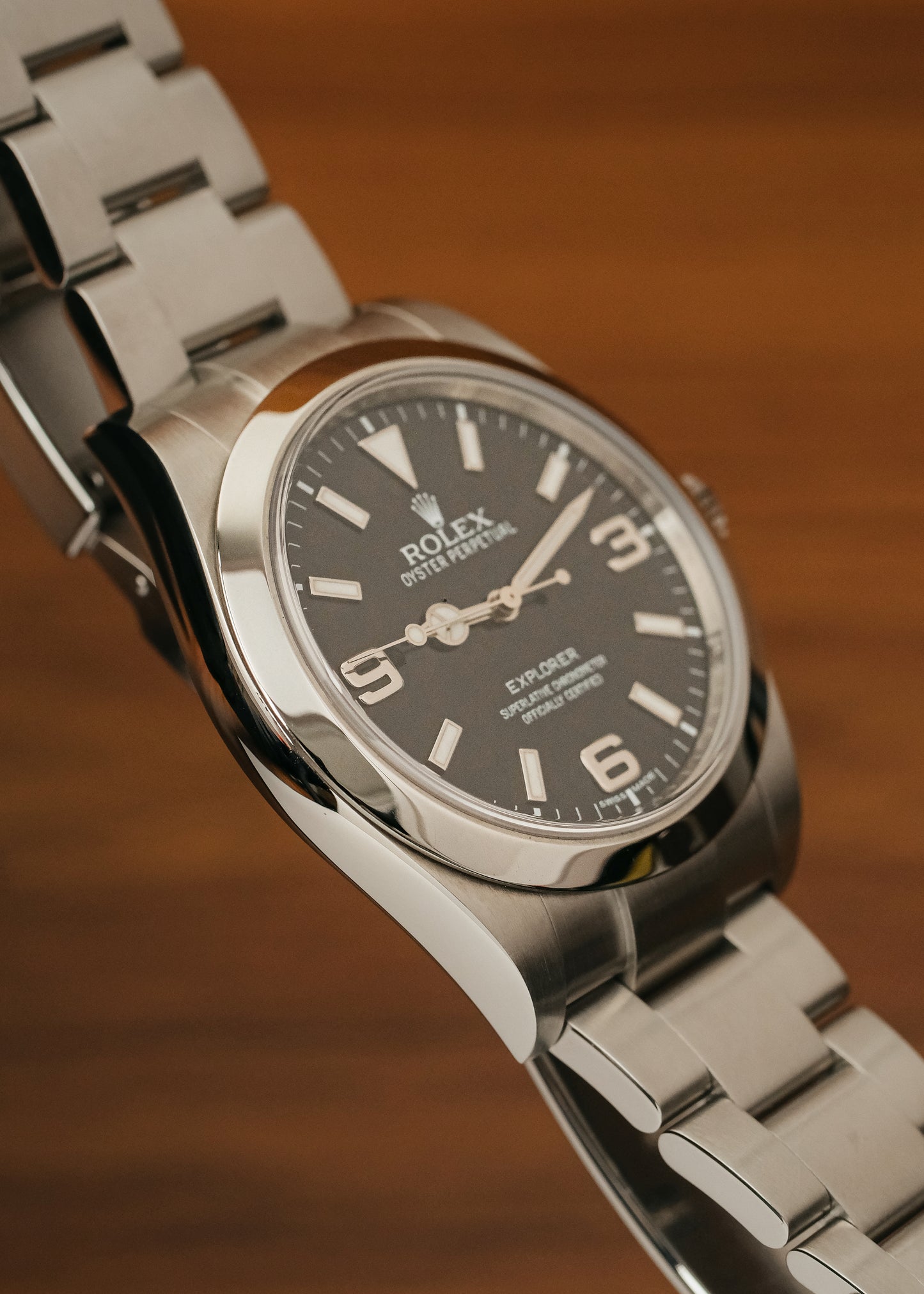 2016 Rolex Explorer (Box & Papers)