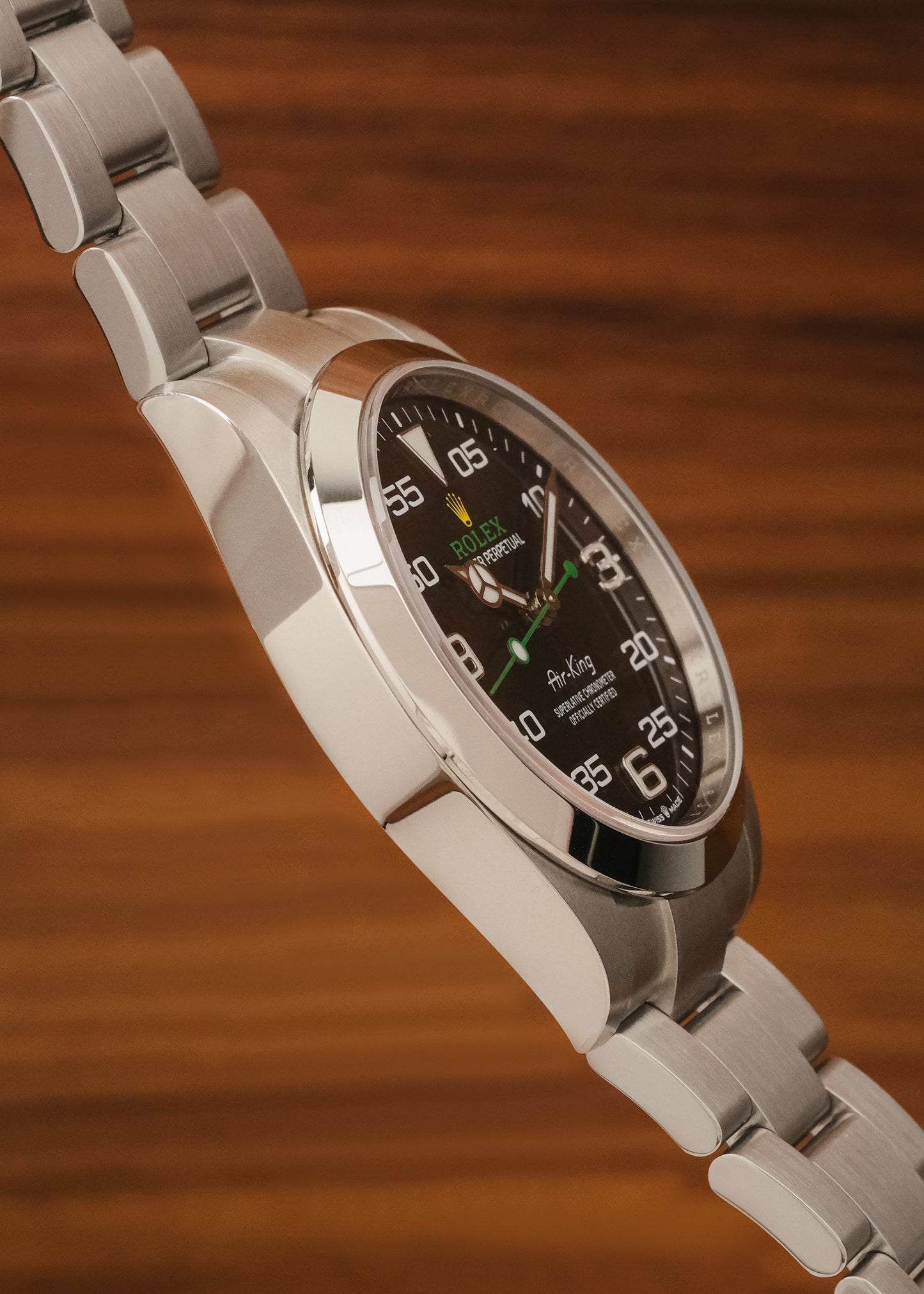2022 Rolex Air-King (Box & Papers)