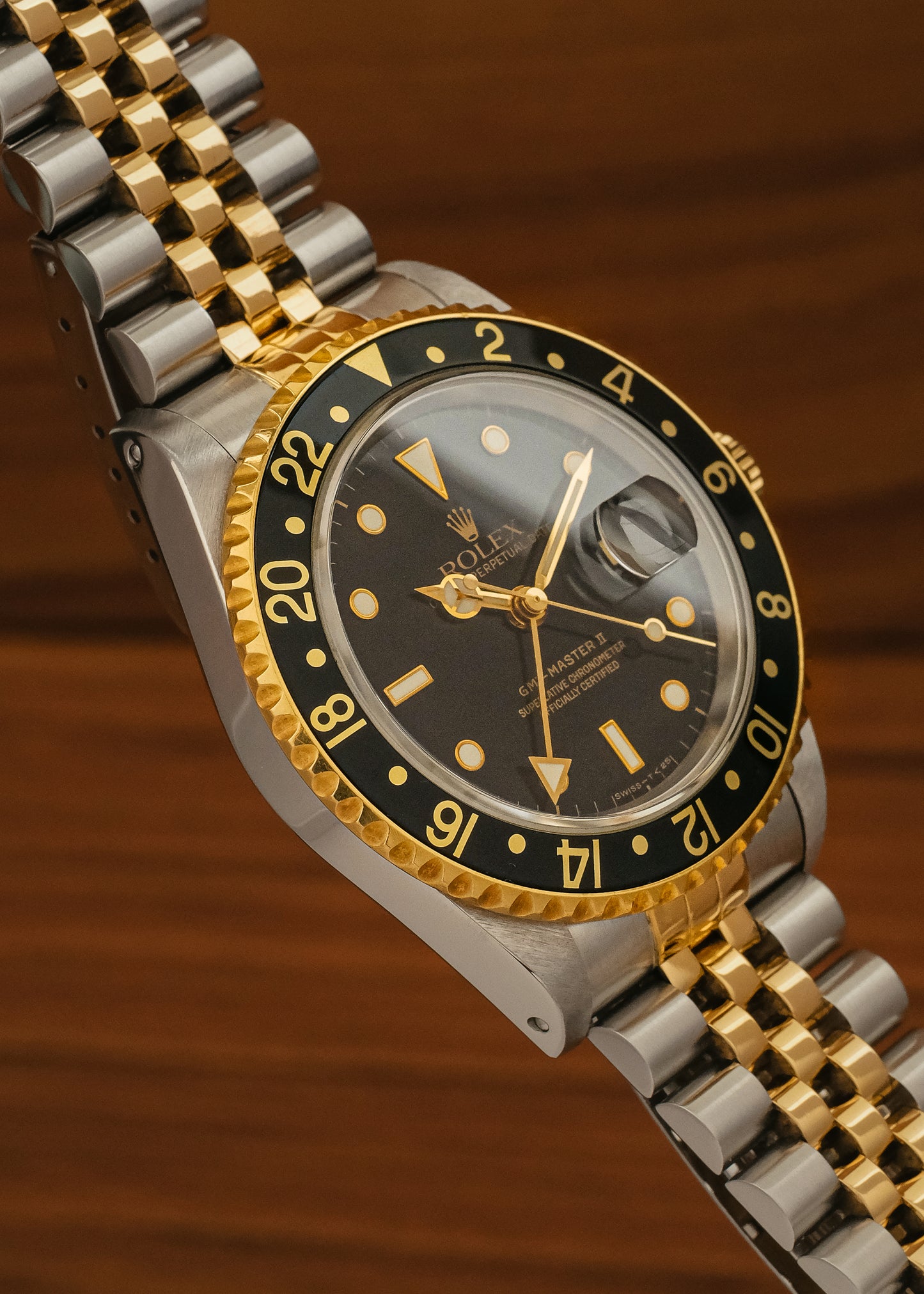 1990 Rolex GMT Master II (Box)