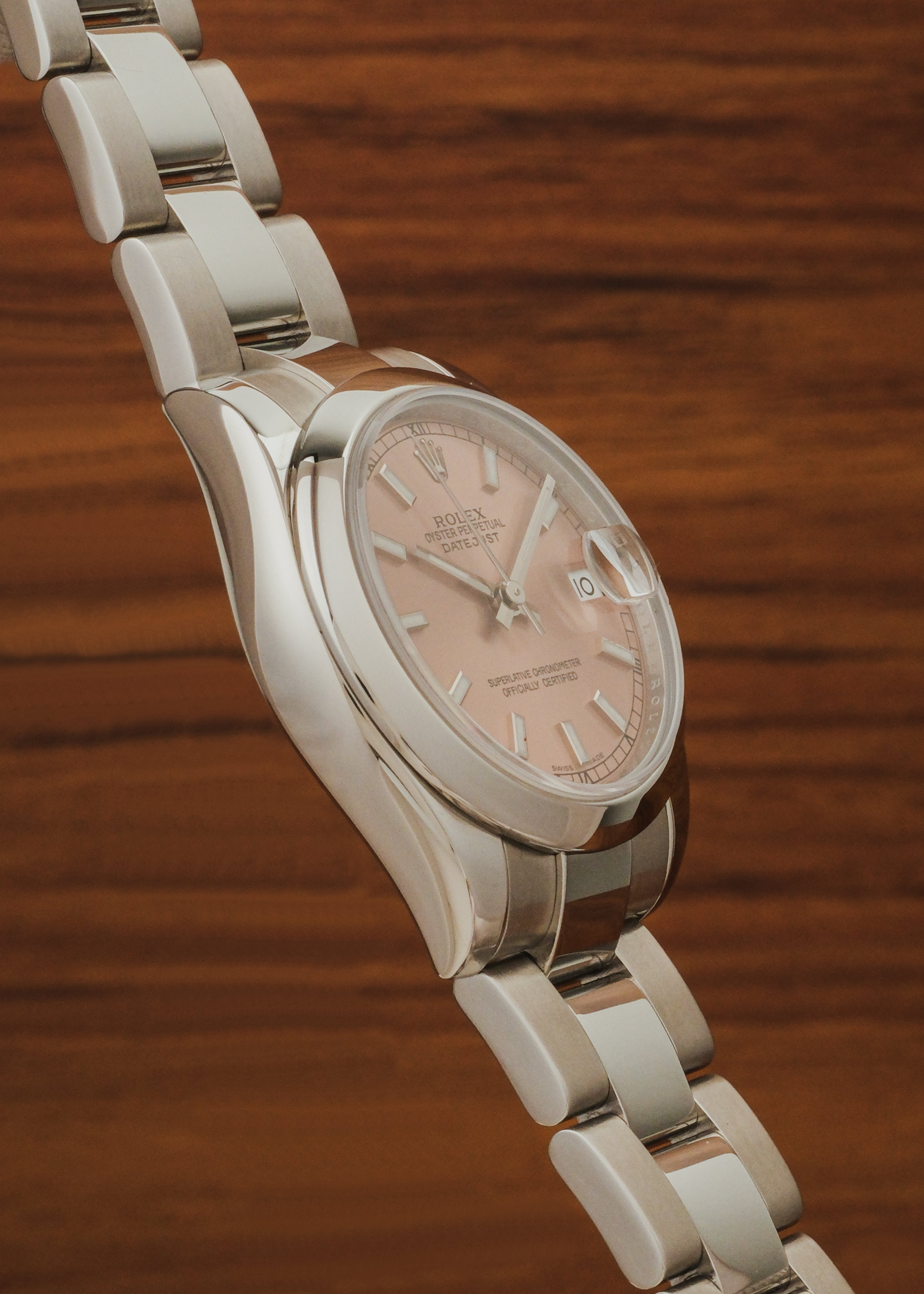 2012 Rolex Datejust (Box & Papers)