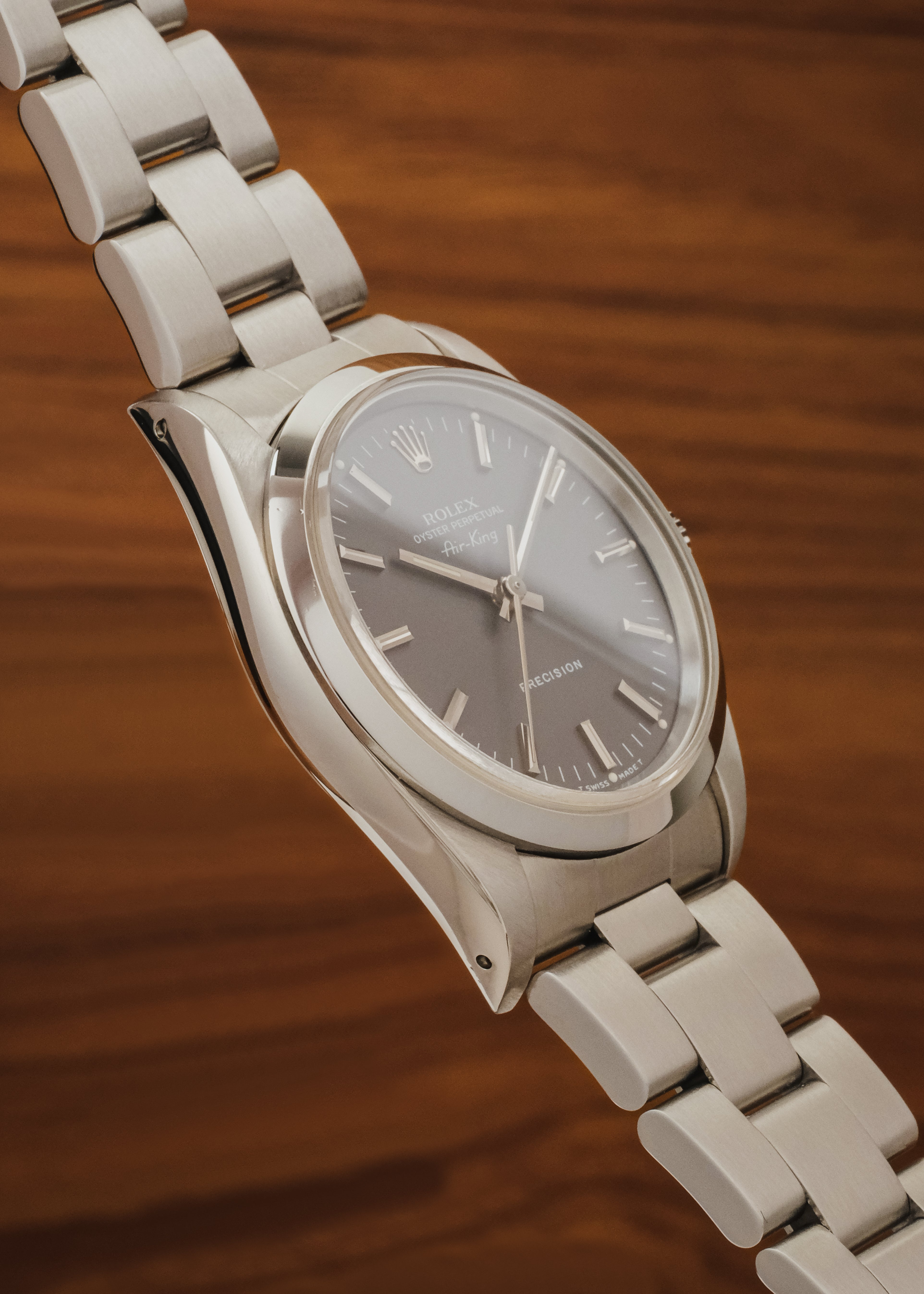 1992 Rolex Air-King (Box & Papers)