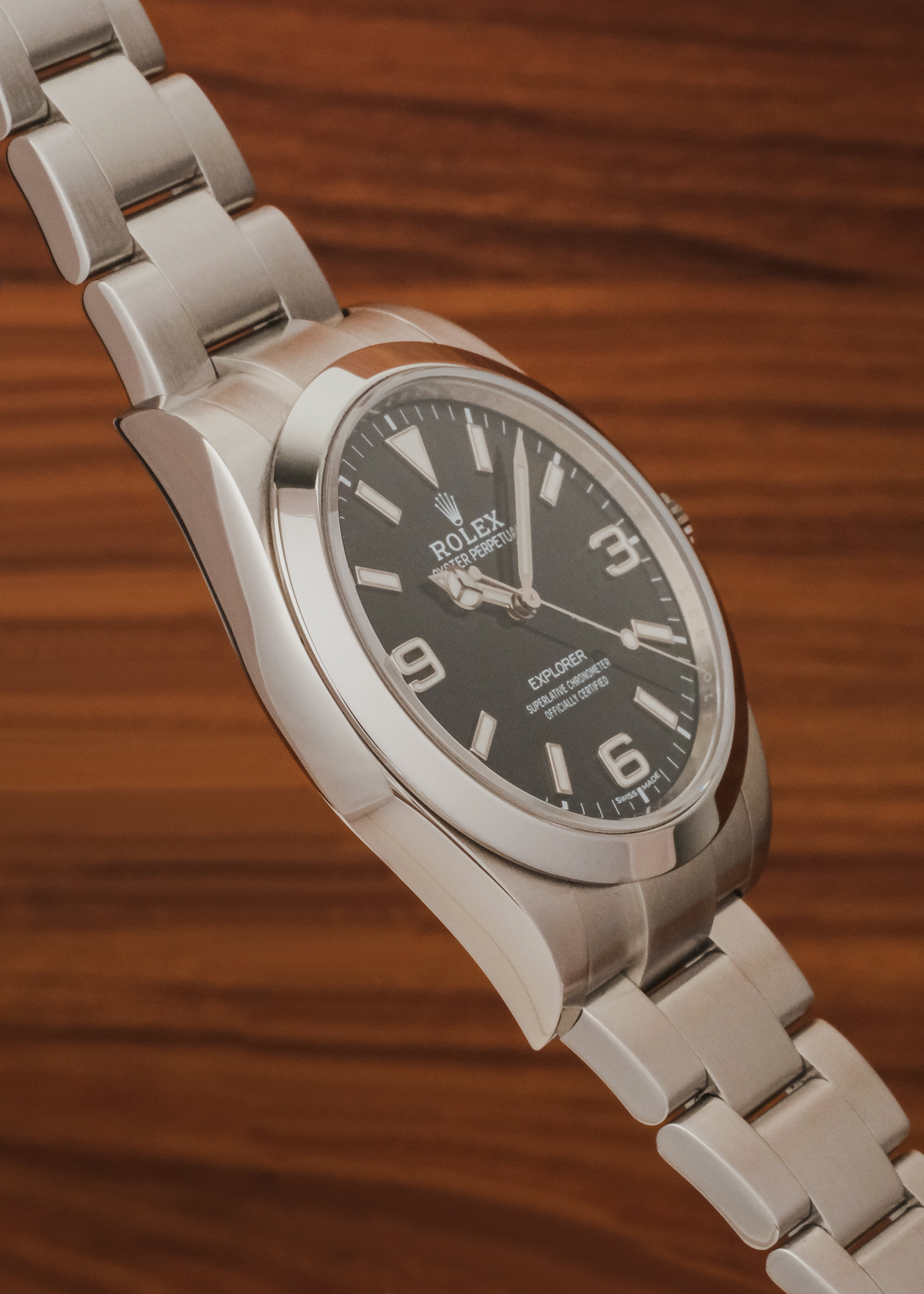 2018 Rolex Explorer (Box & Papers)