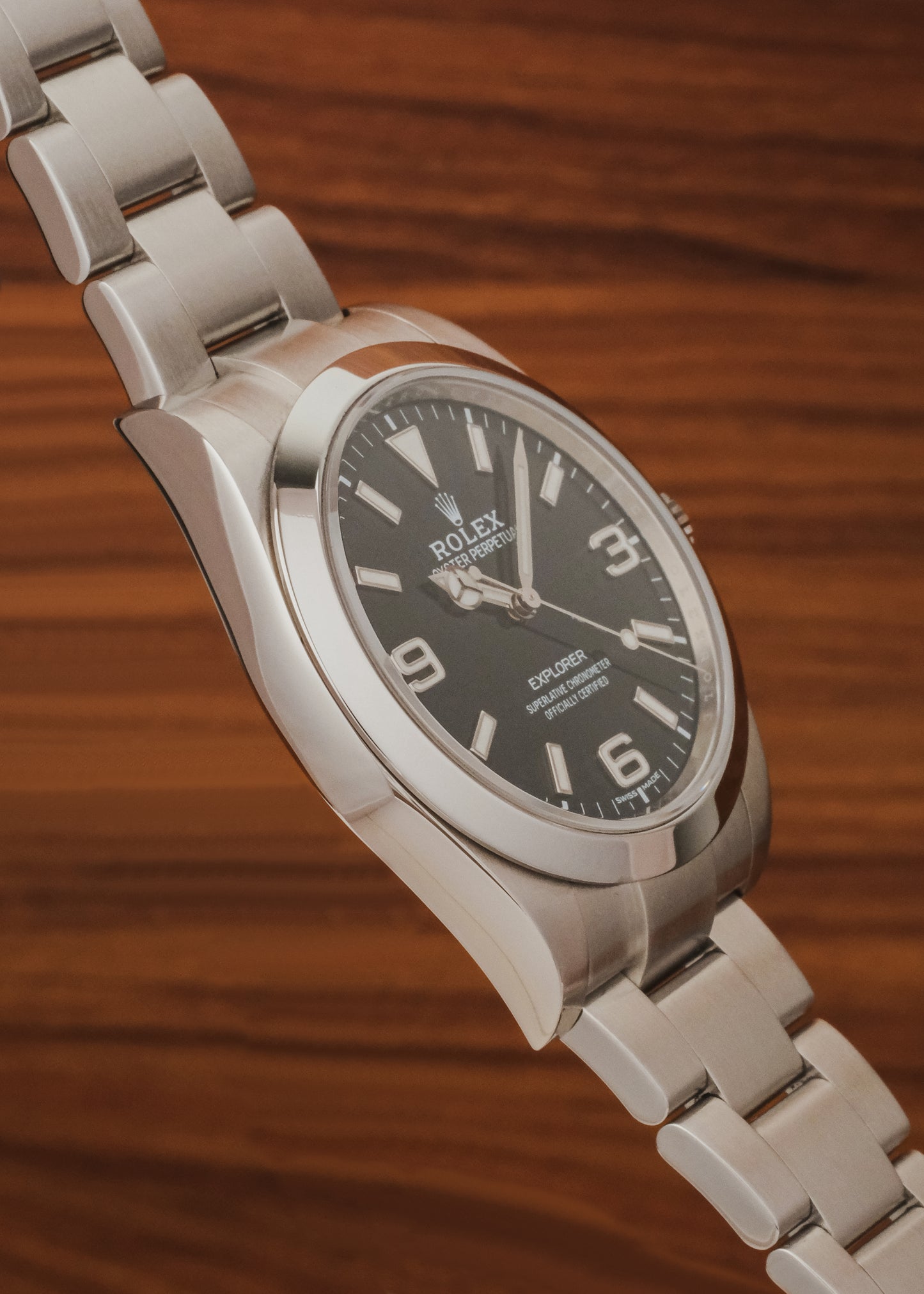 2018 Rolex Explorer (Box & Papers)