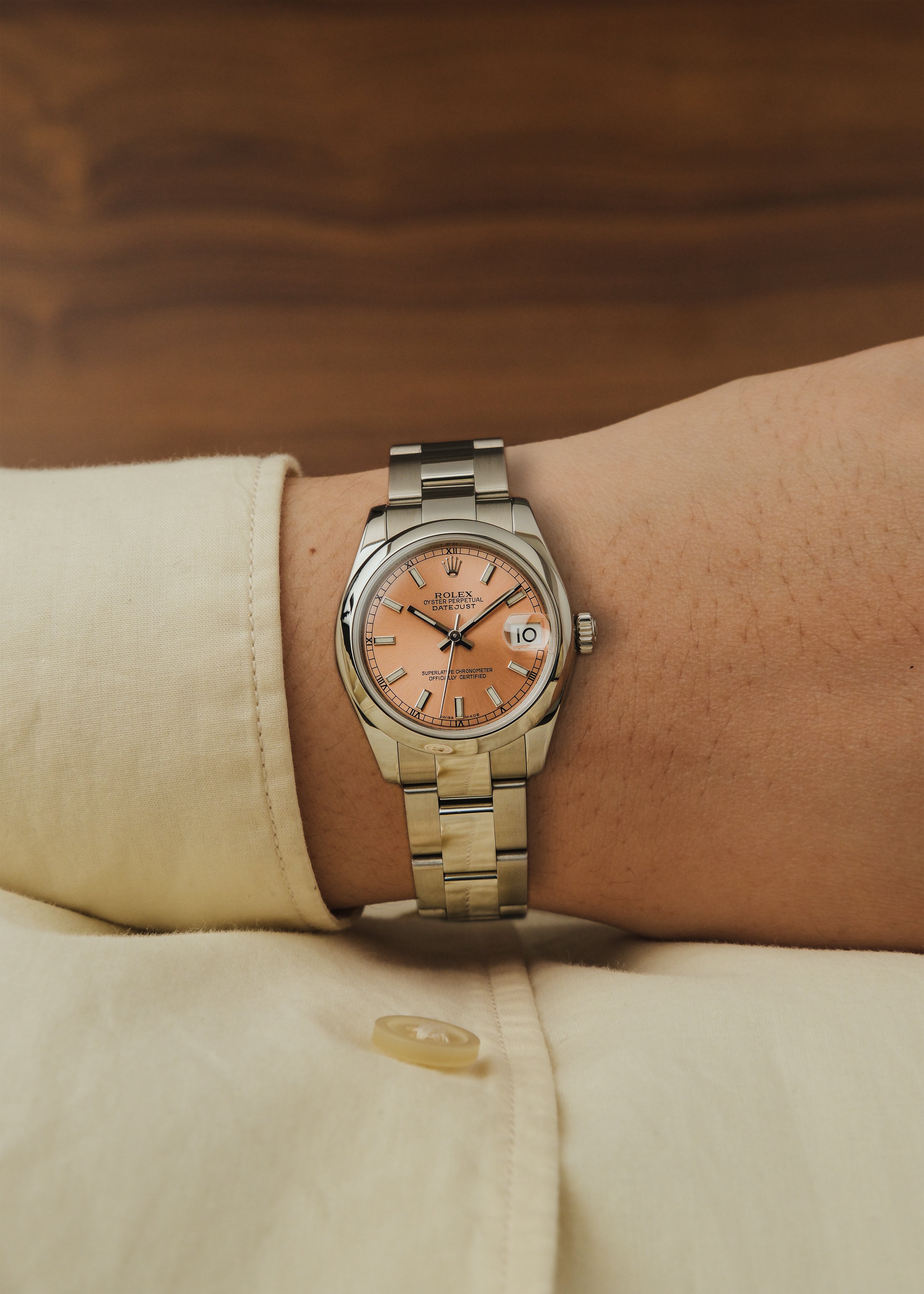 2012 Rolex Datejust (Box & Papers)