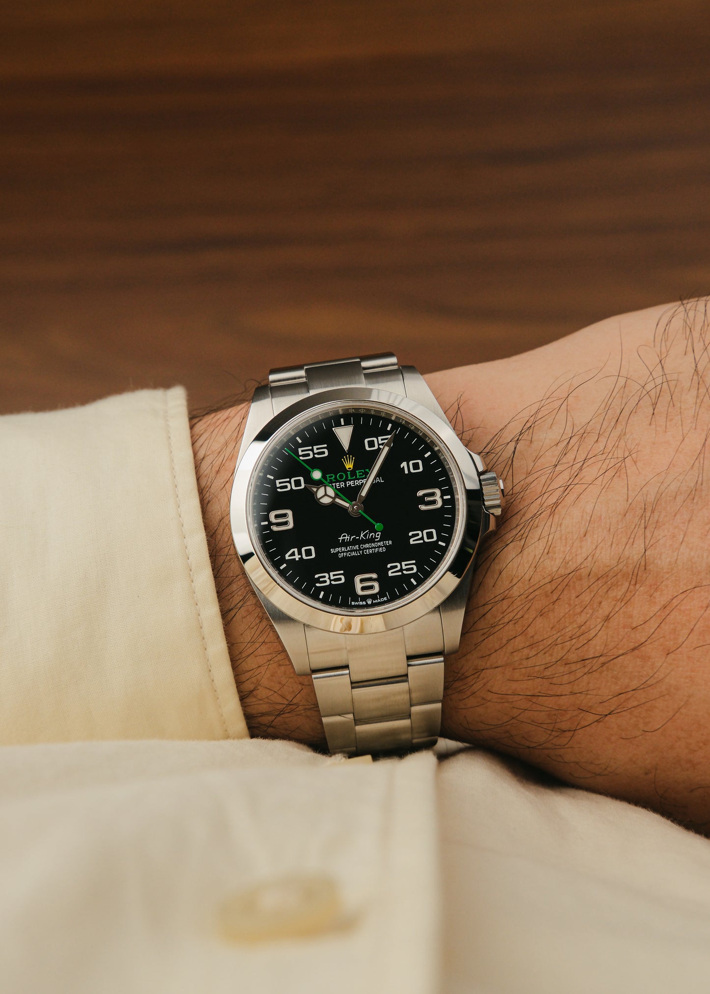 2022 Rolex Air-King (Box & Papers)