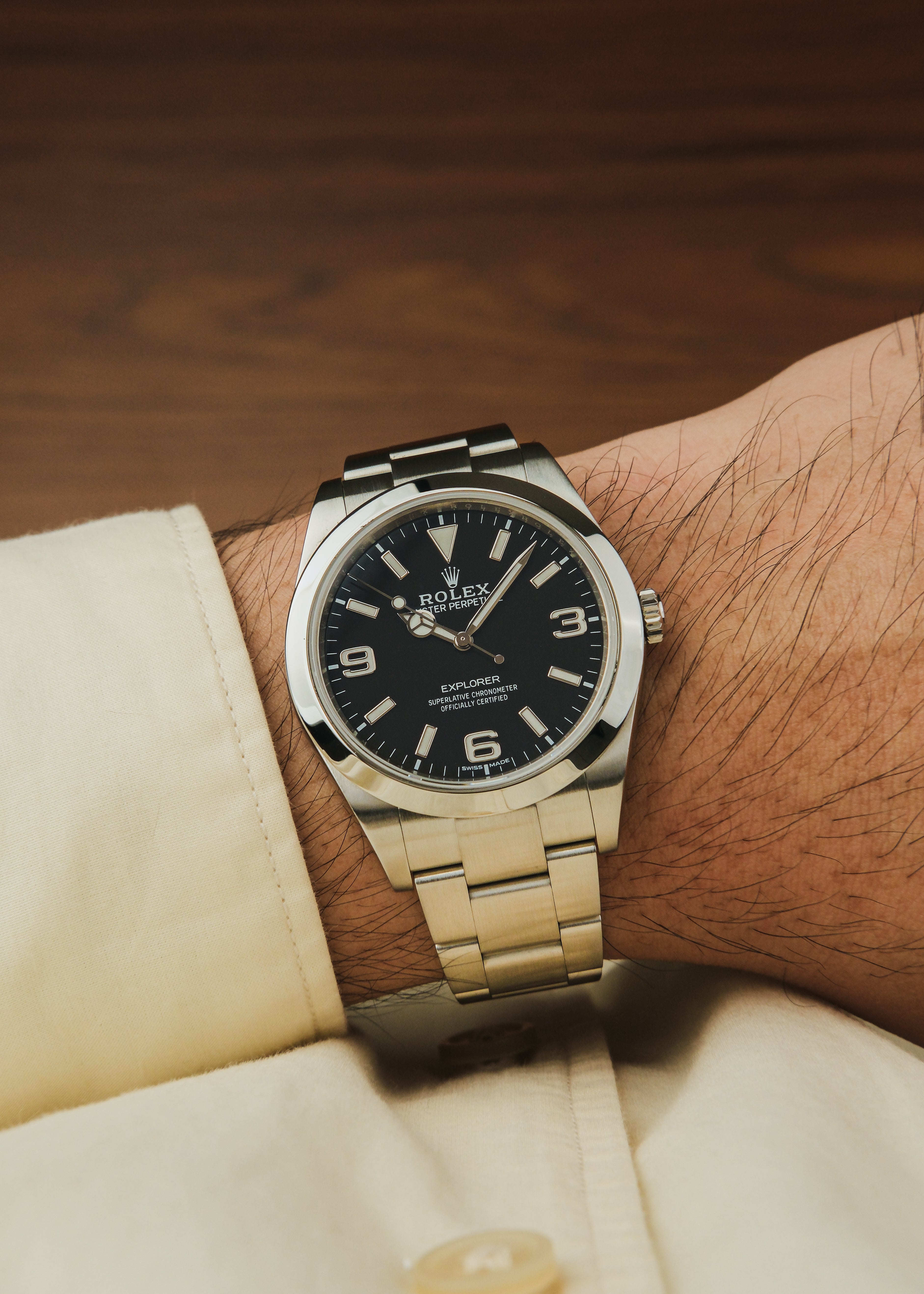 2018 Rolex Explorer (Box & Papers)