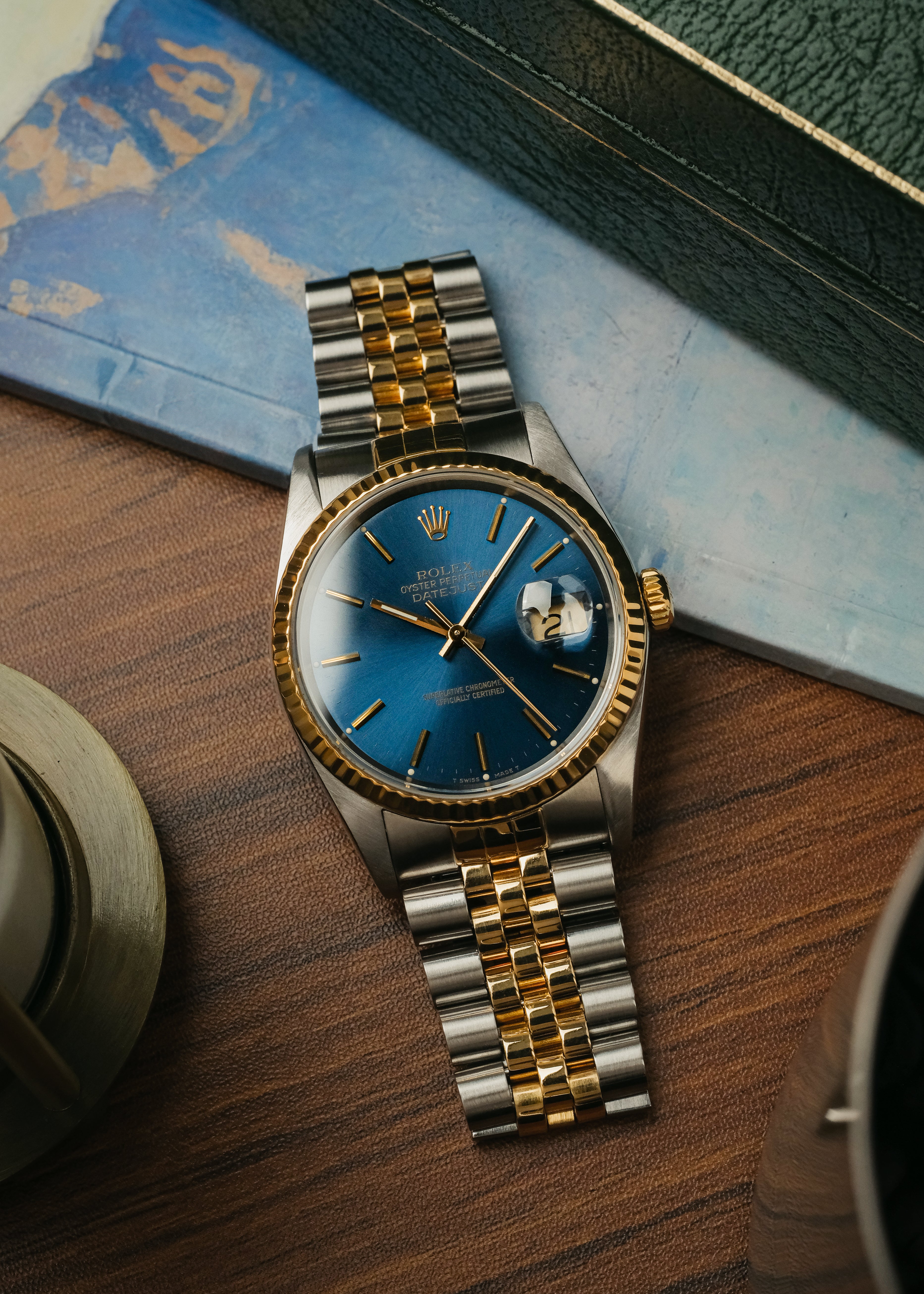 1990 Rolex Datejust (Box)