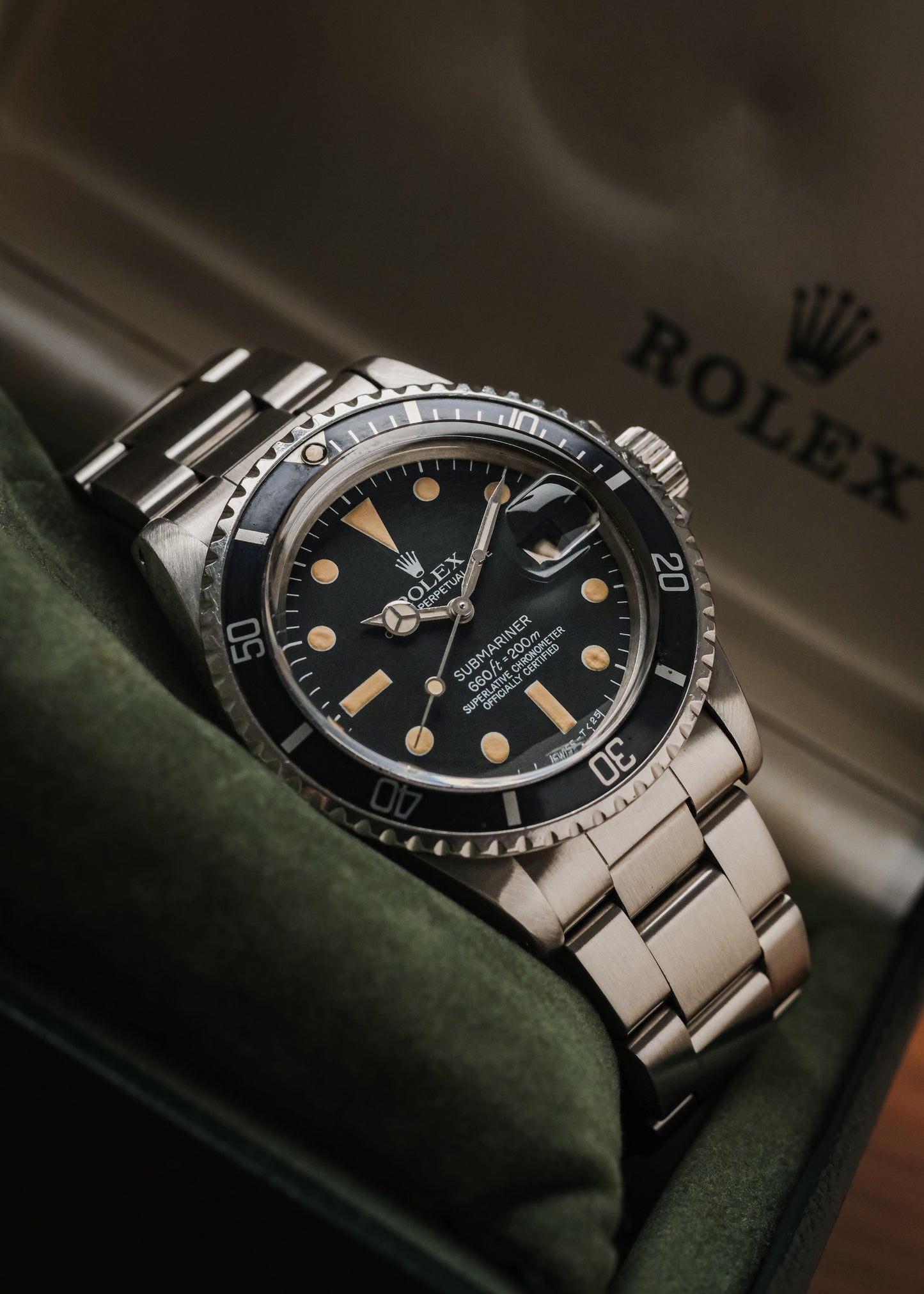 1975 Rolex Submariner (Box)