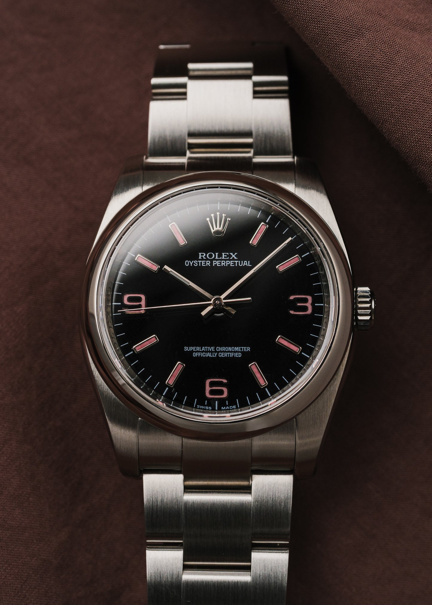 2010 Rolex Oyster Perpetual "Pink Explorer"