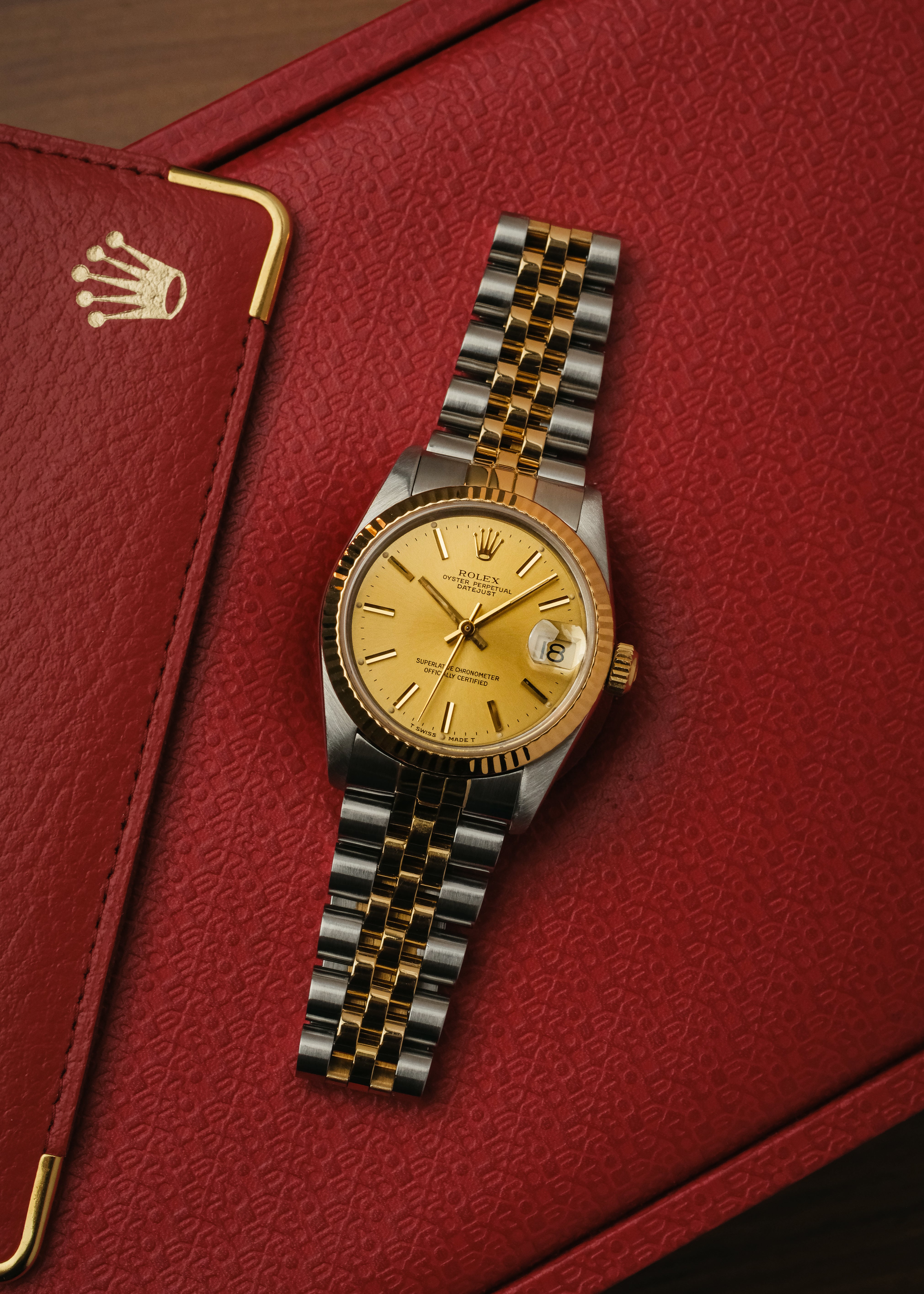 1986 Rolex Datejust 31 (Box)