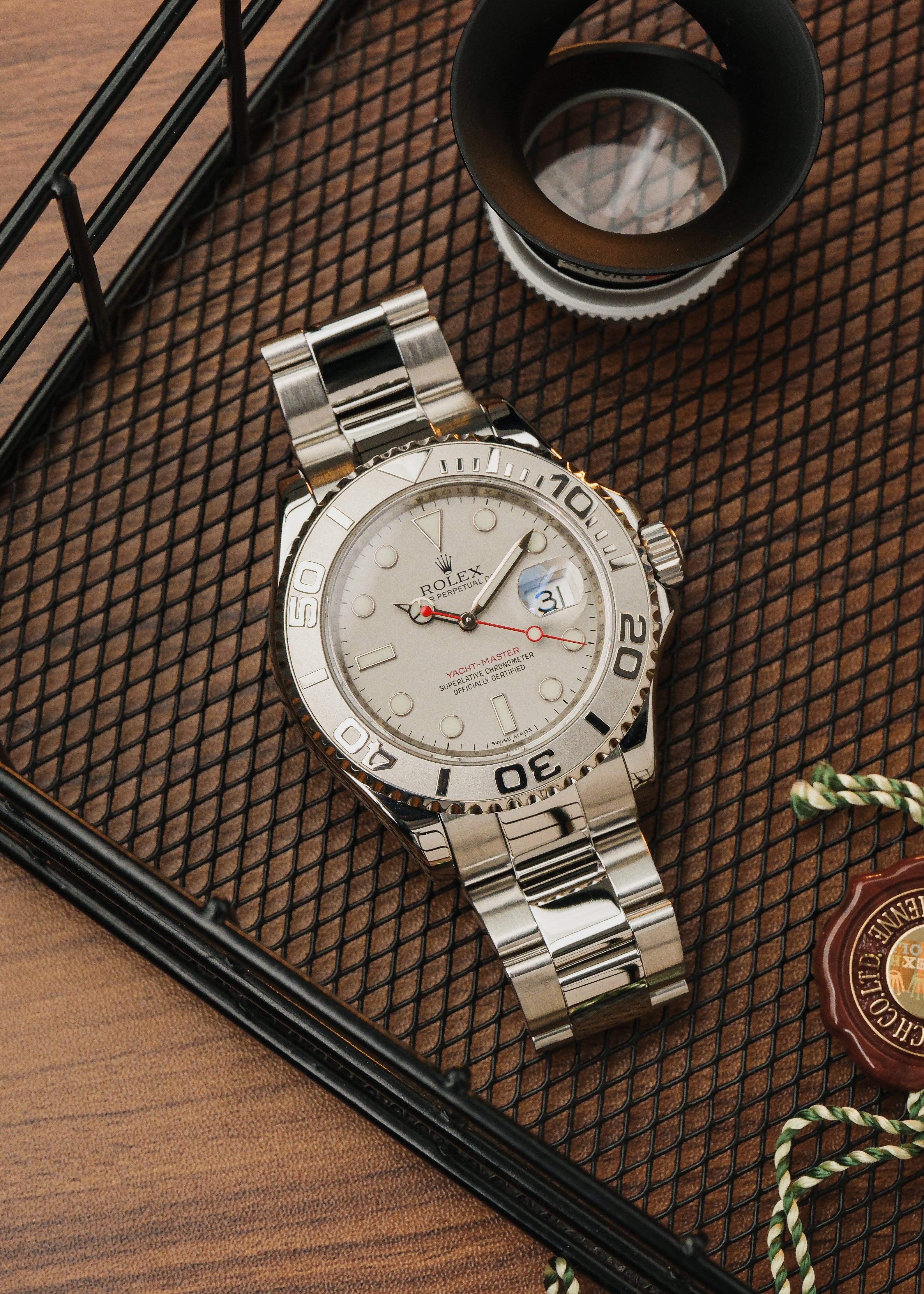 2012 Rolex Yachtmaster (Box & Papers)