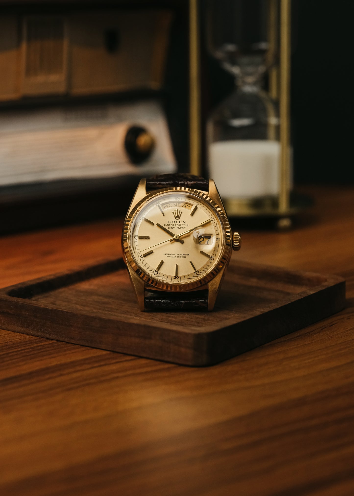 1970 Rolex Day-Date 18K Gold (Box)