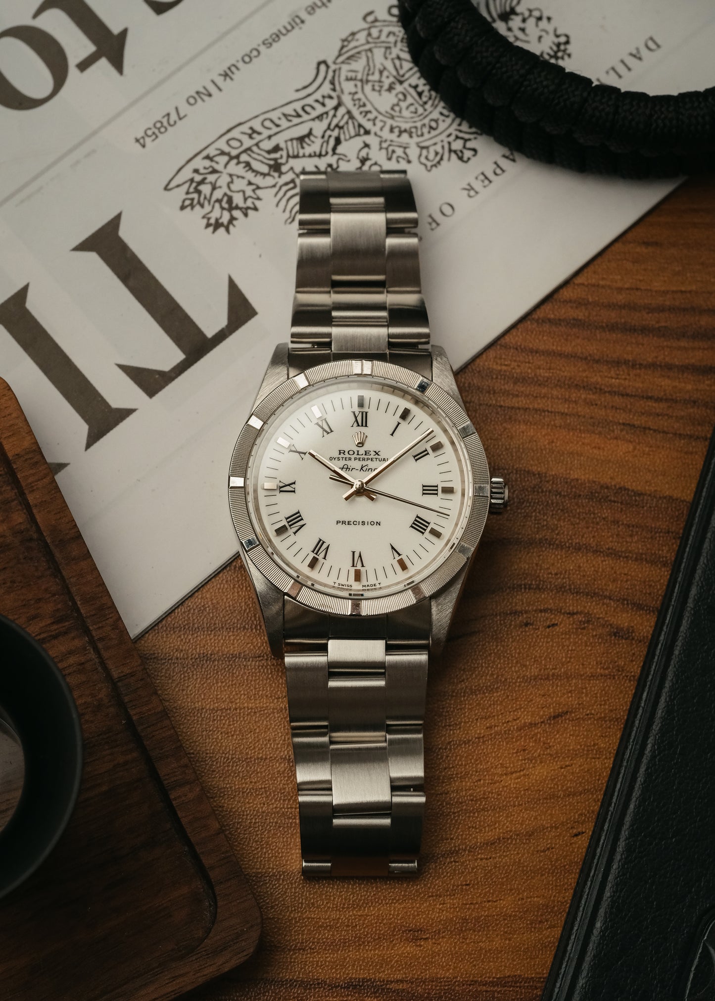 1997 Rolex Air-King (Box)