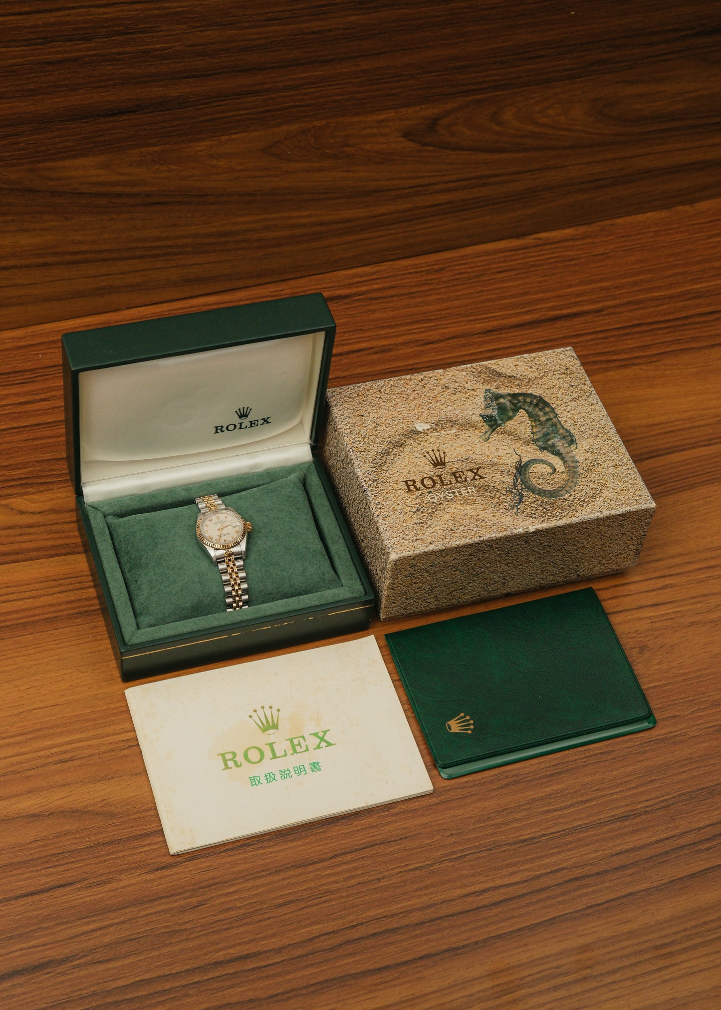 2000 Rolex Lady-Datejust "Pyramid Dial" (Box)
