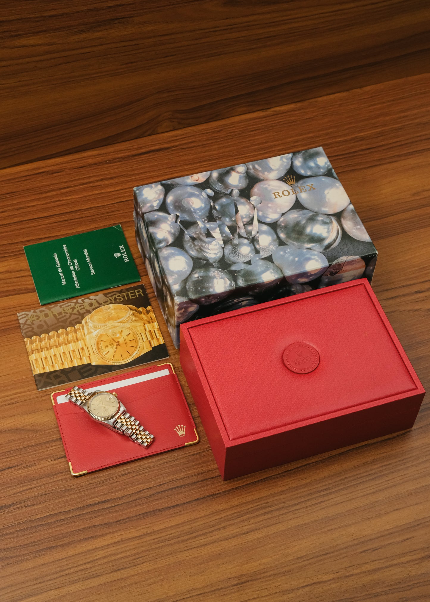 1986 Rolex Datejust 31 (Box)