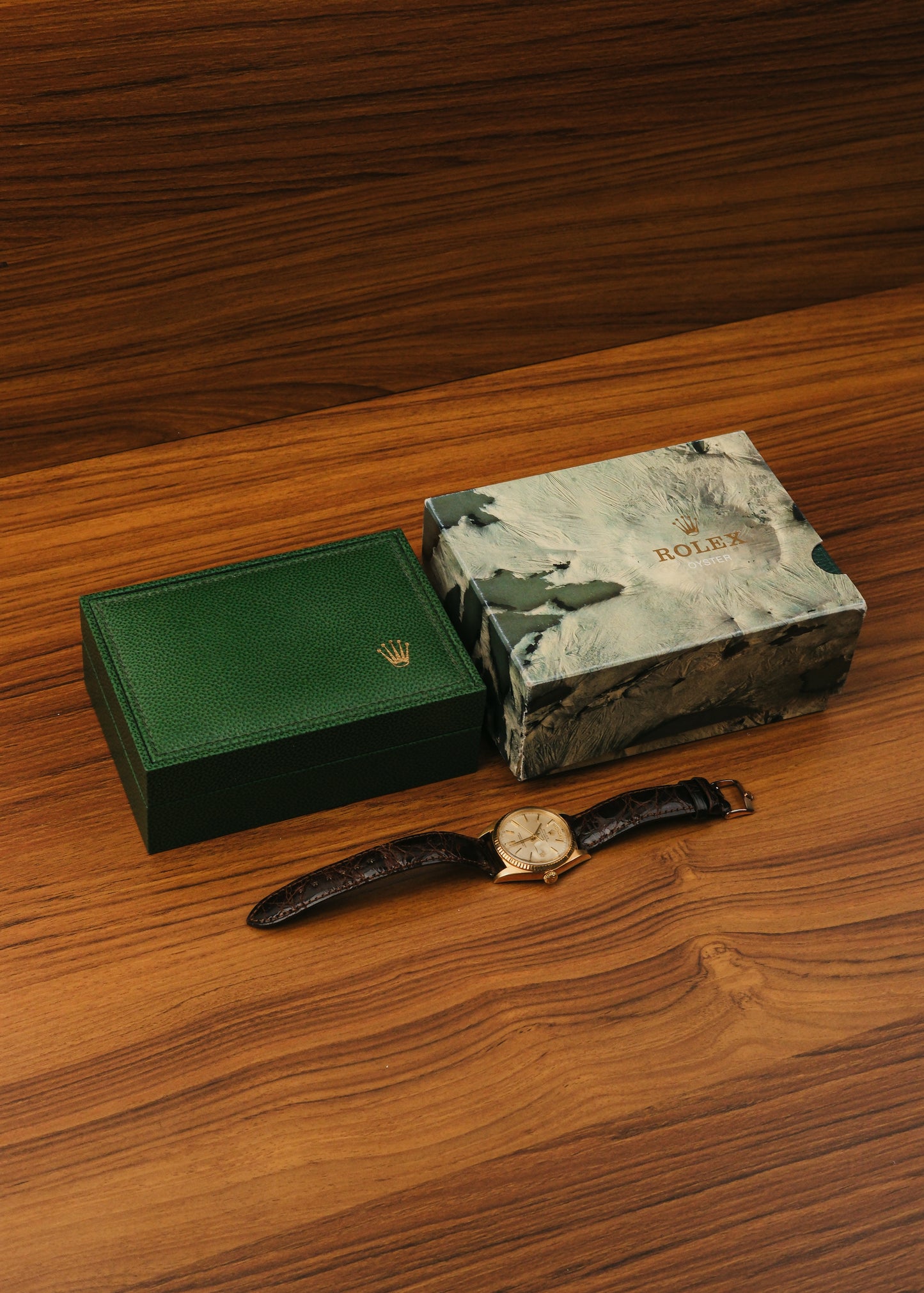 1970 Rolex Day-Date 18K Gold (Box)