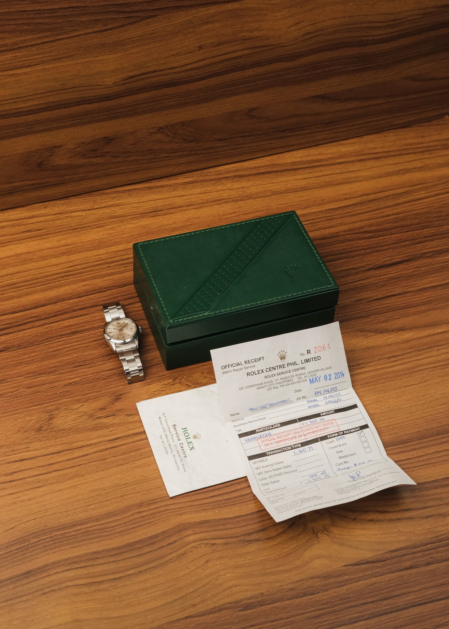 1966 Rolex Oysterdate (Box)
