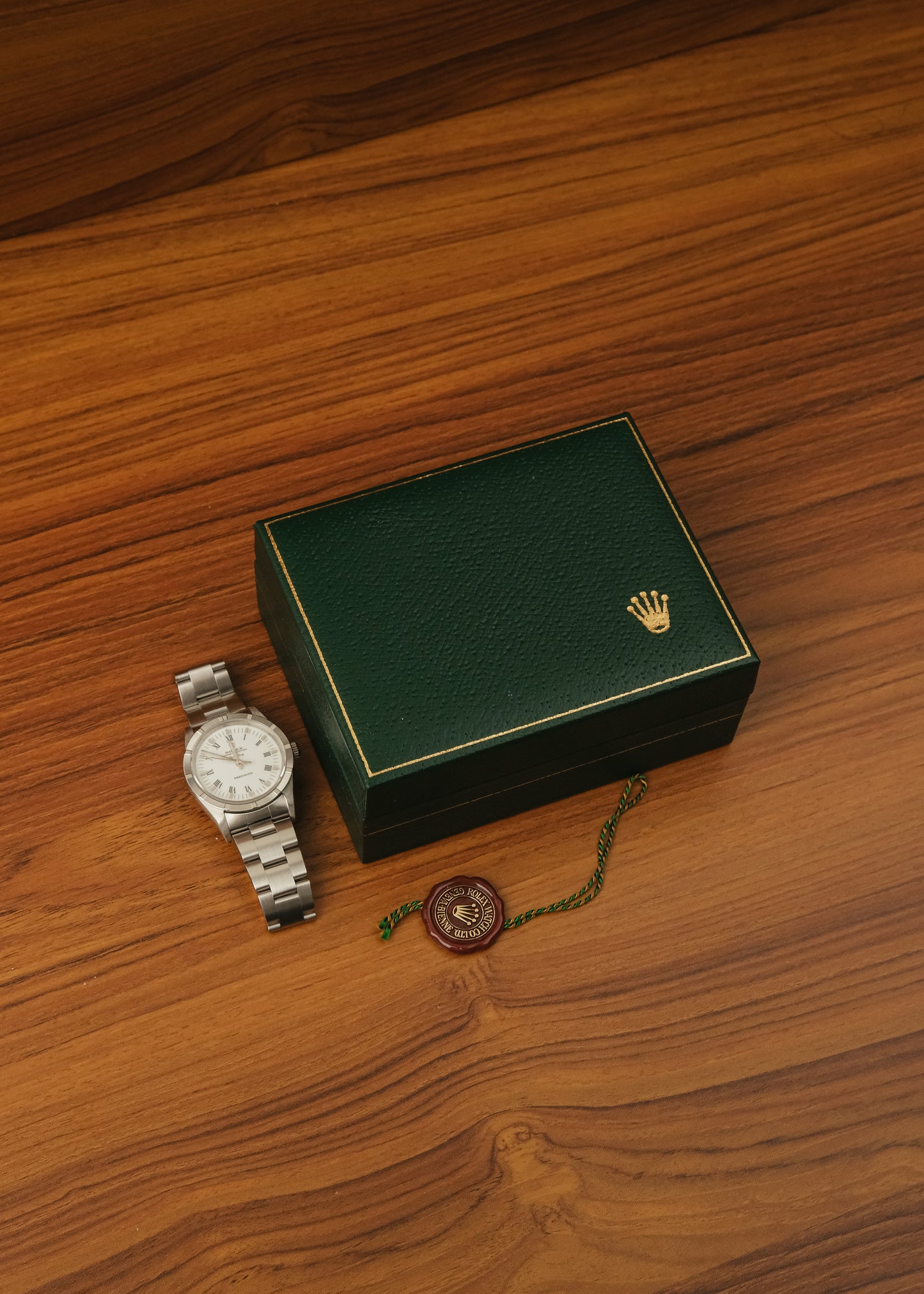 1997 Rolex Air-King (Box)