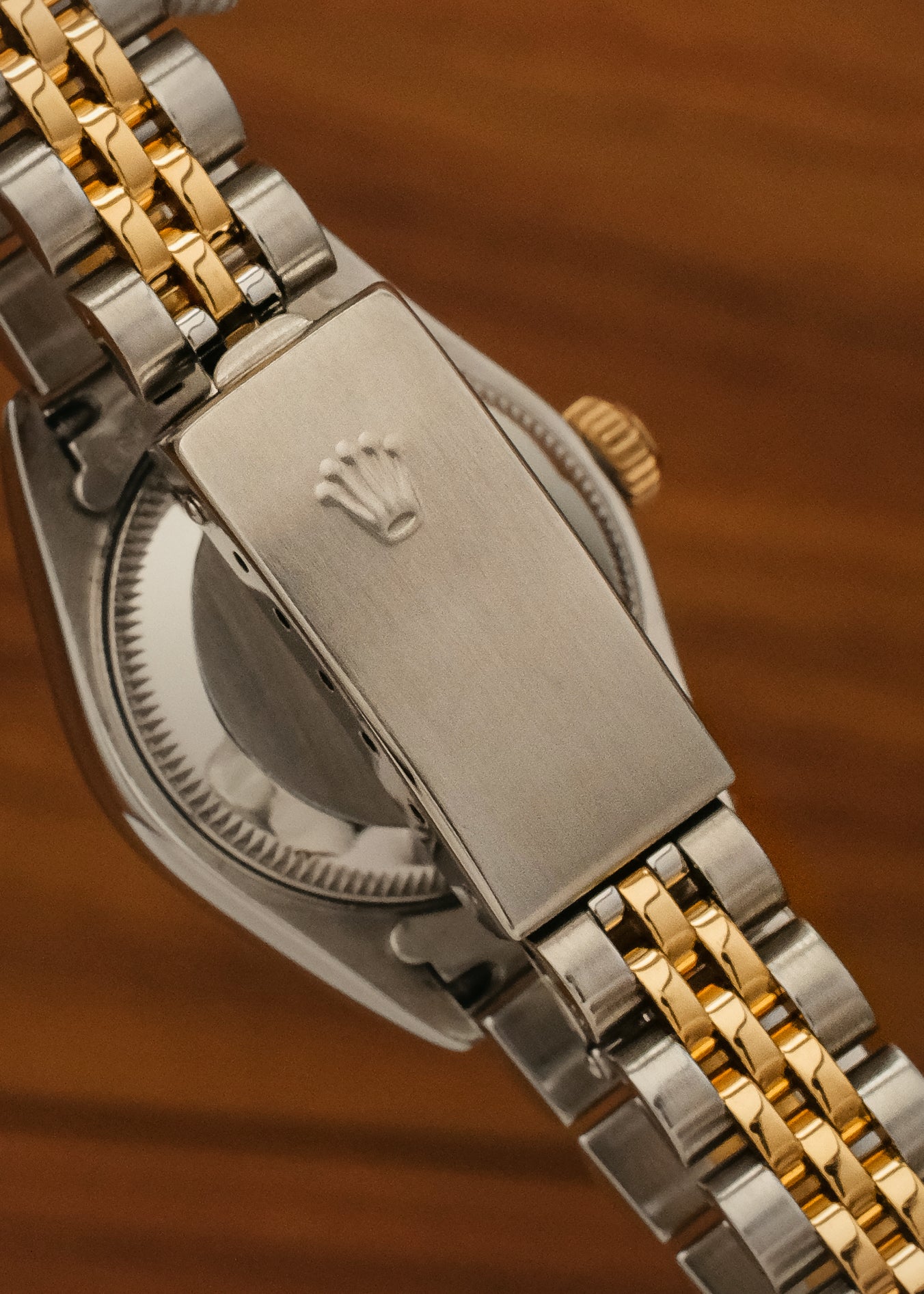 2000 Rolex Lady-Datejust "Pyramid Dial" (Box)