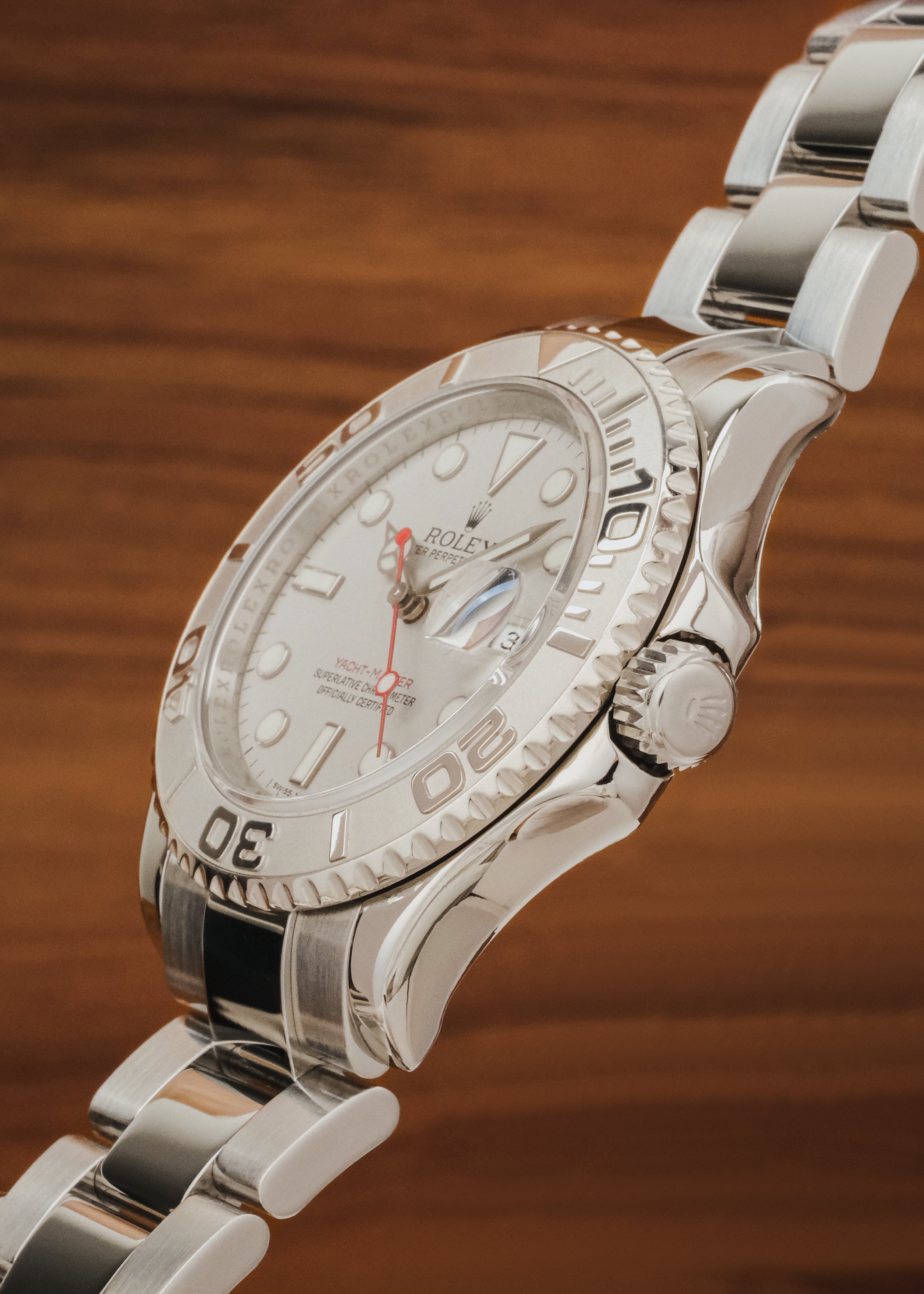 2012 Rolex Yachtmaster (Box & Papers)