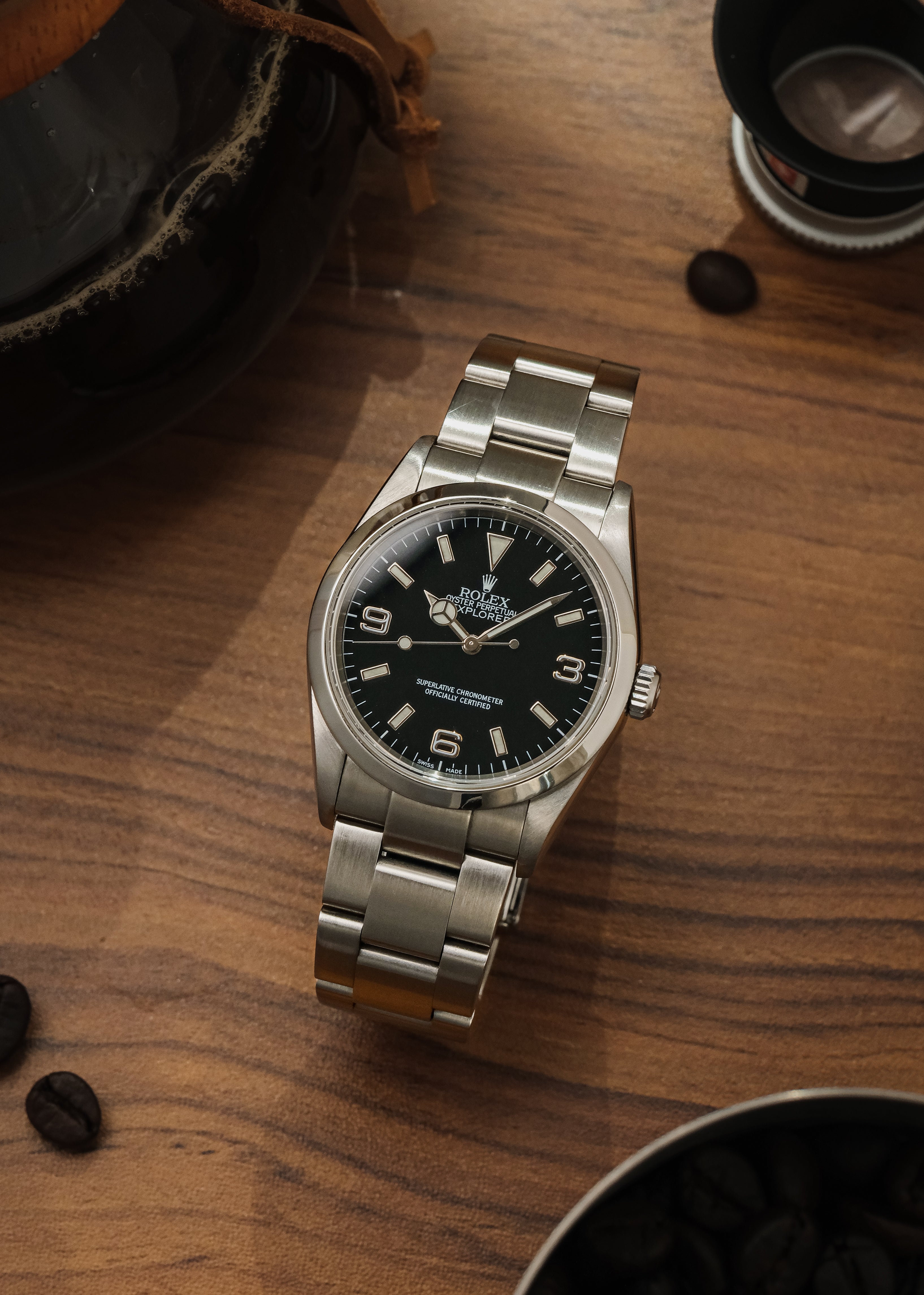 2000 Rolex Explorer