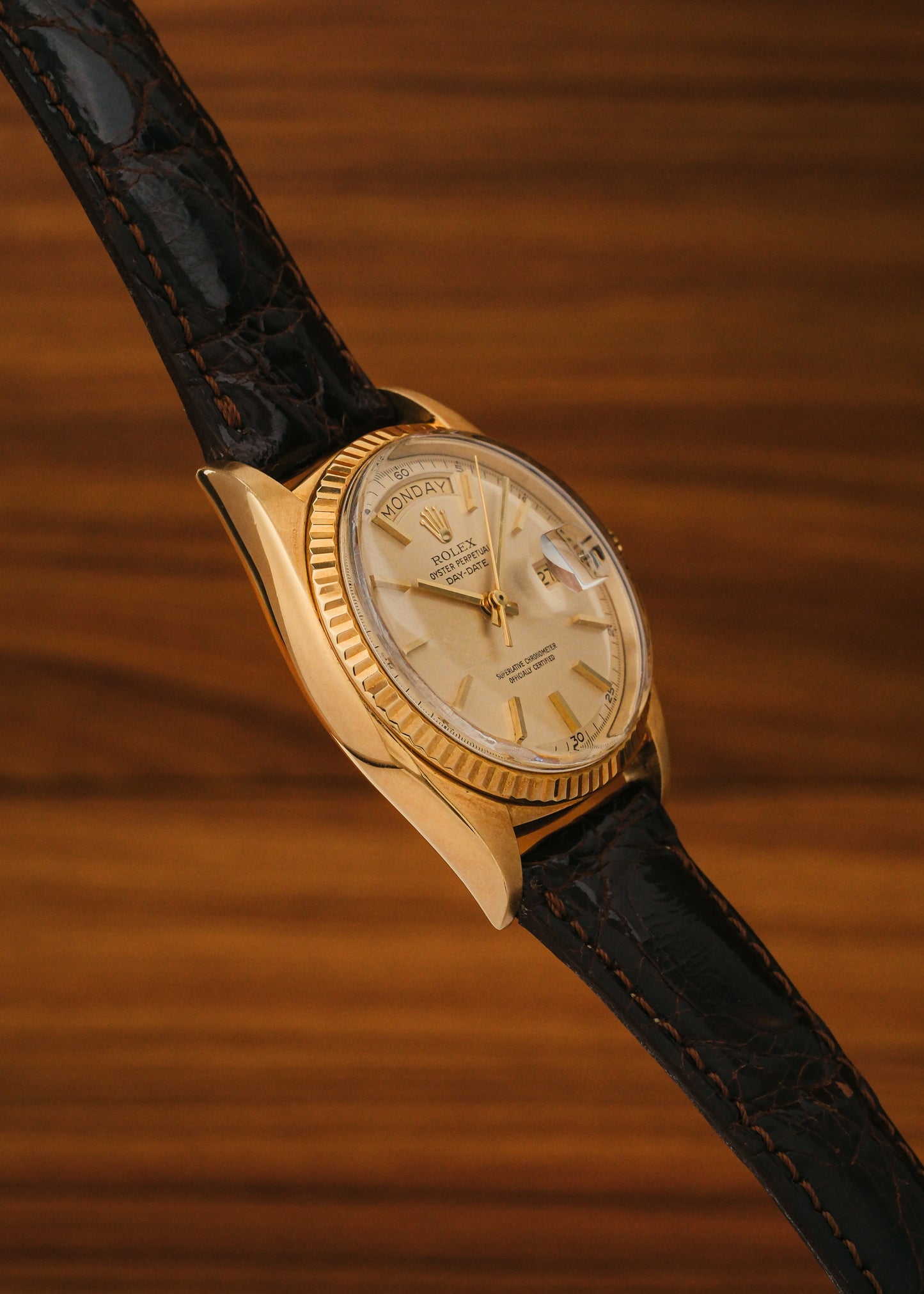 1970 Rolex Day-Date 18K Gold (Box)
