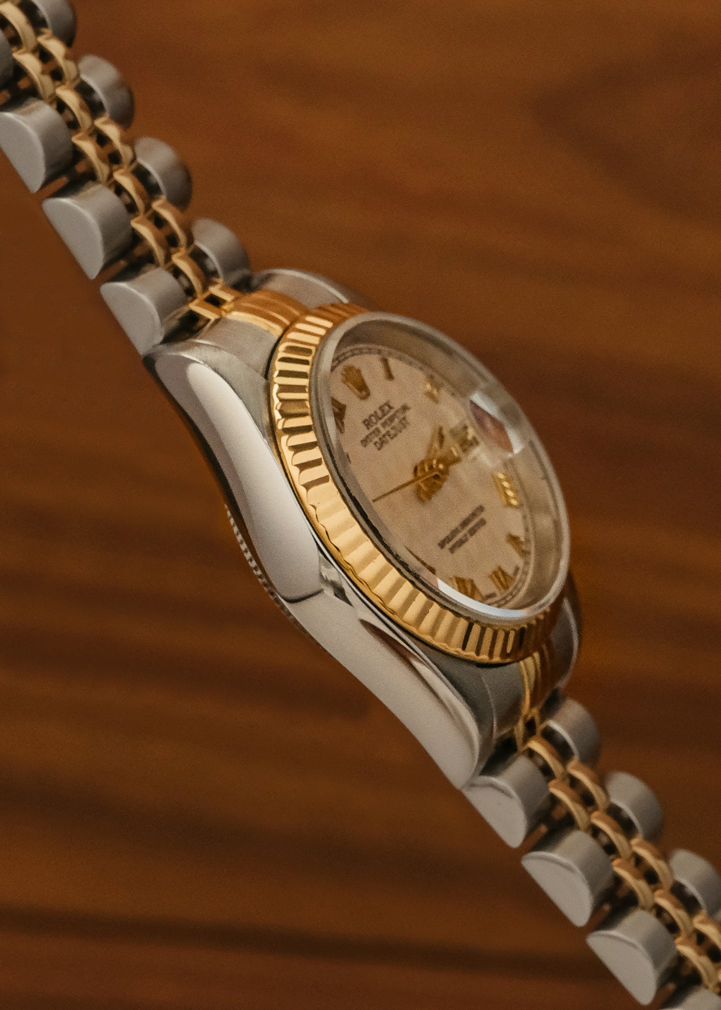 2000 Rolex Lady-Datejust "Pyramid Dial" (Box)