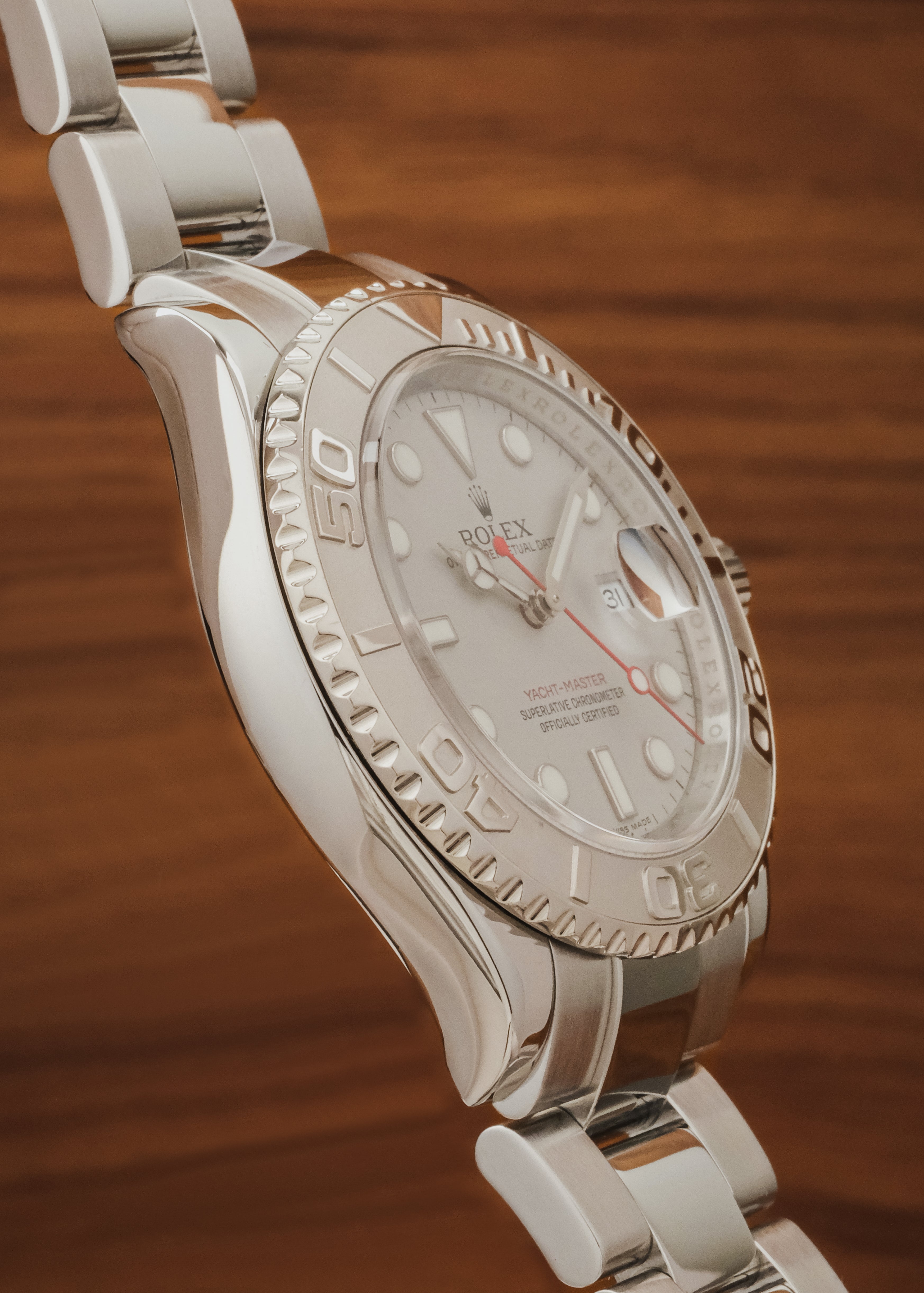 2012 Rolex Yachtmaster (Box & Papers)