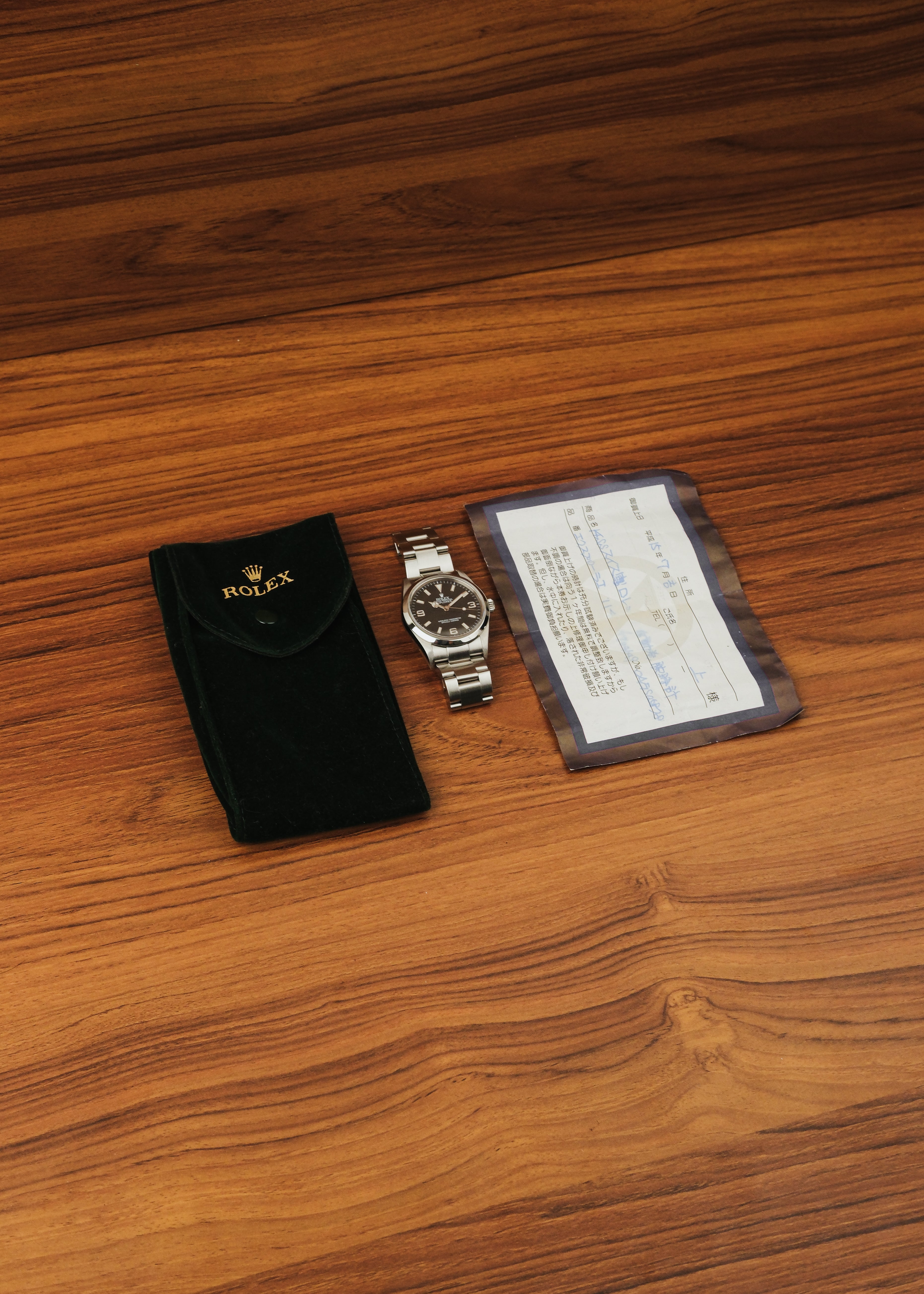 2000 Rolex Explorer