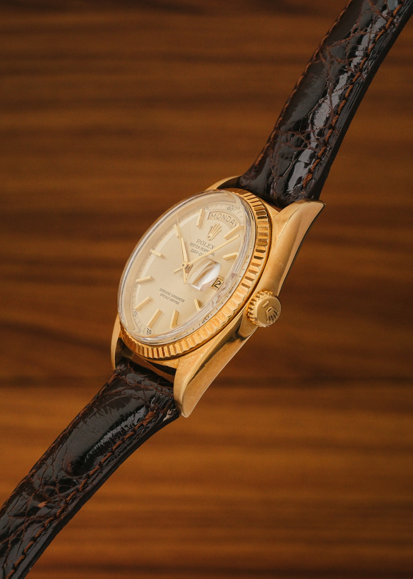 1970 Rolex Day-Date 18K Gold (Box)