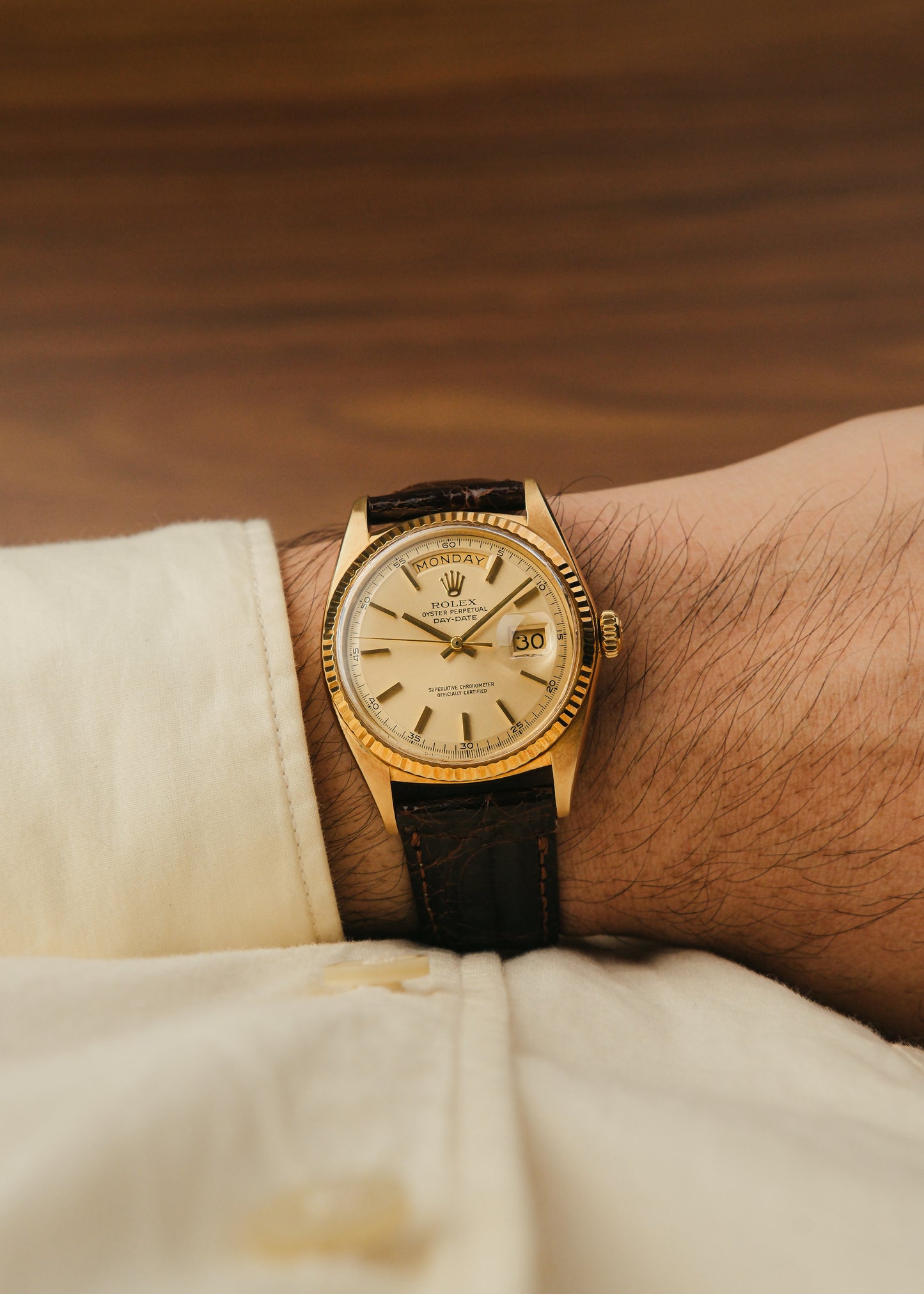 1970 Rolex Day-Date 18K Gold (Box)