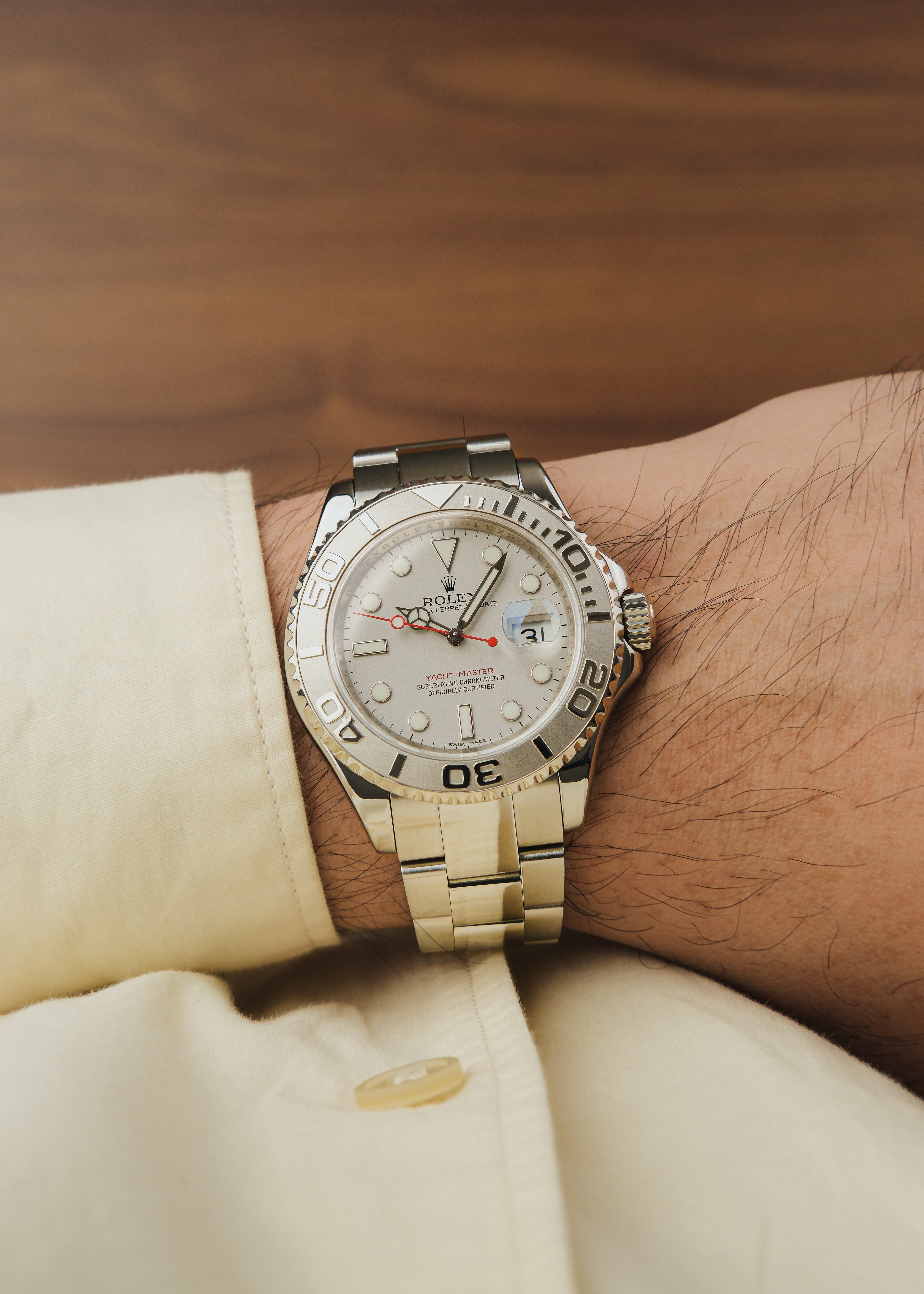 2012 Rolex Yachtmaster (Box & Papers)