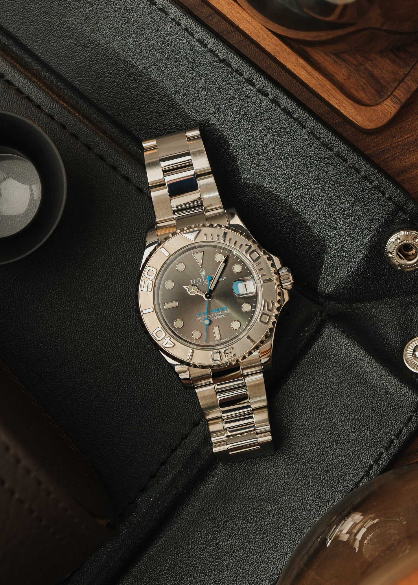 2018 Rolex Yachtmaster (Box & Papers)