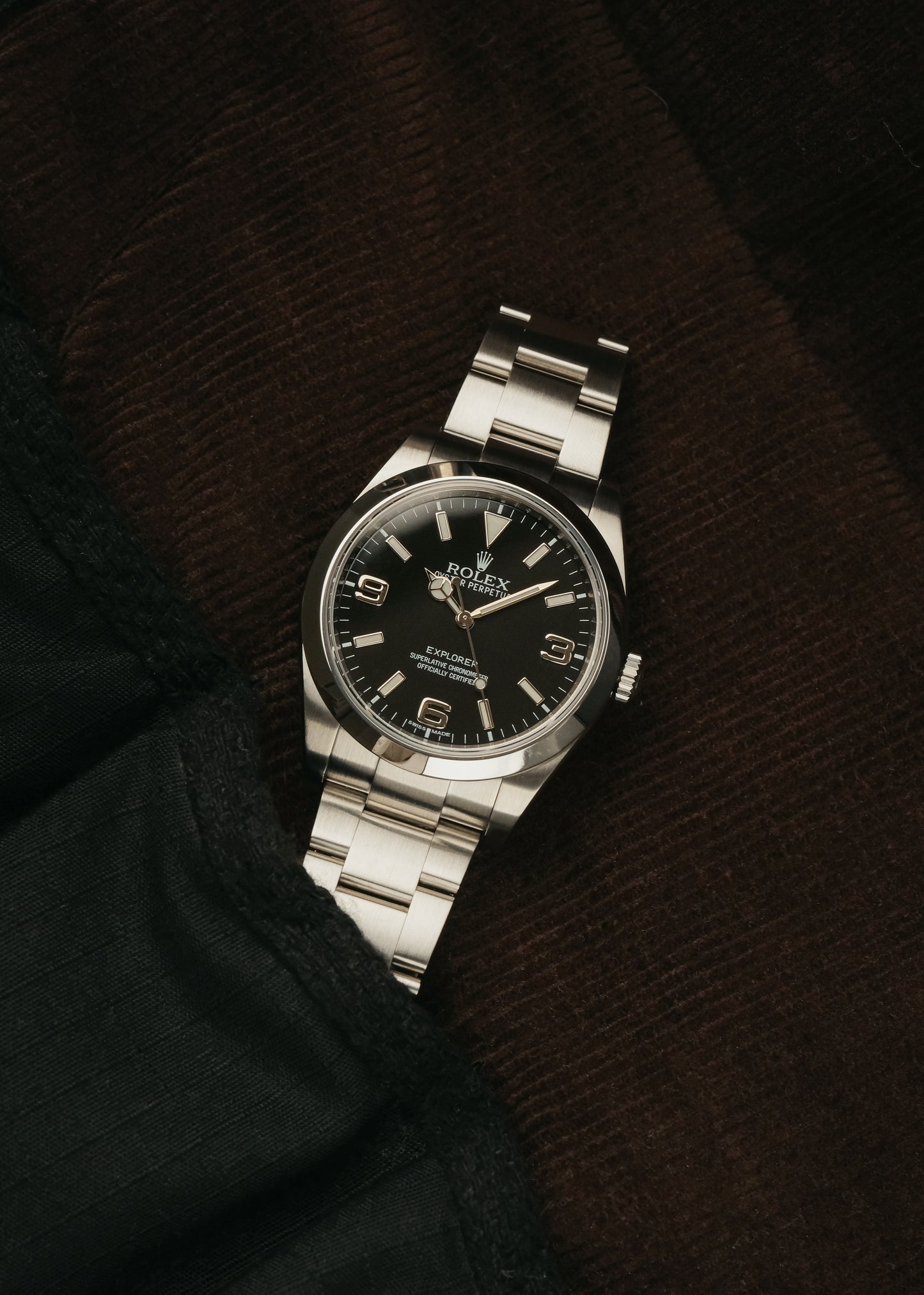 Rolex Explorer 39 (Box)