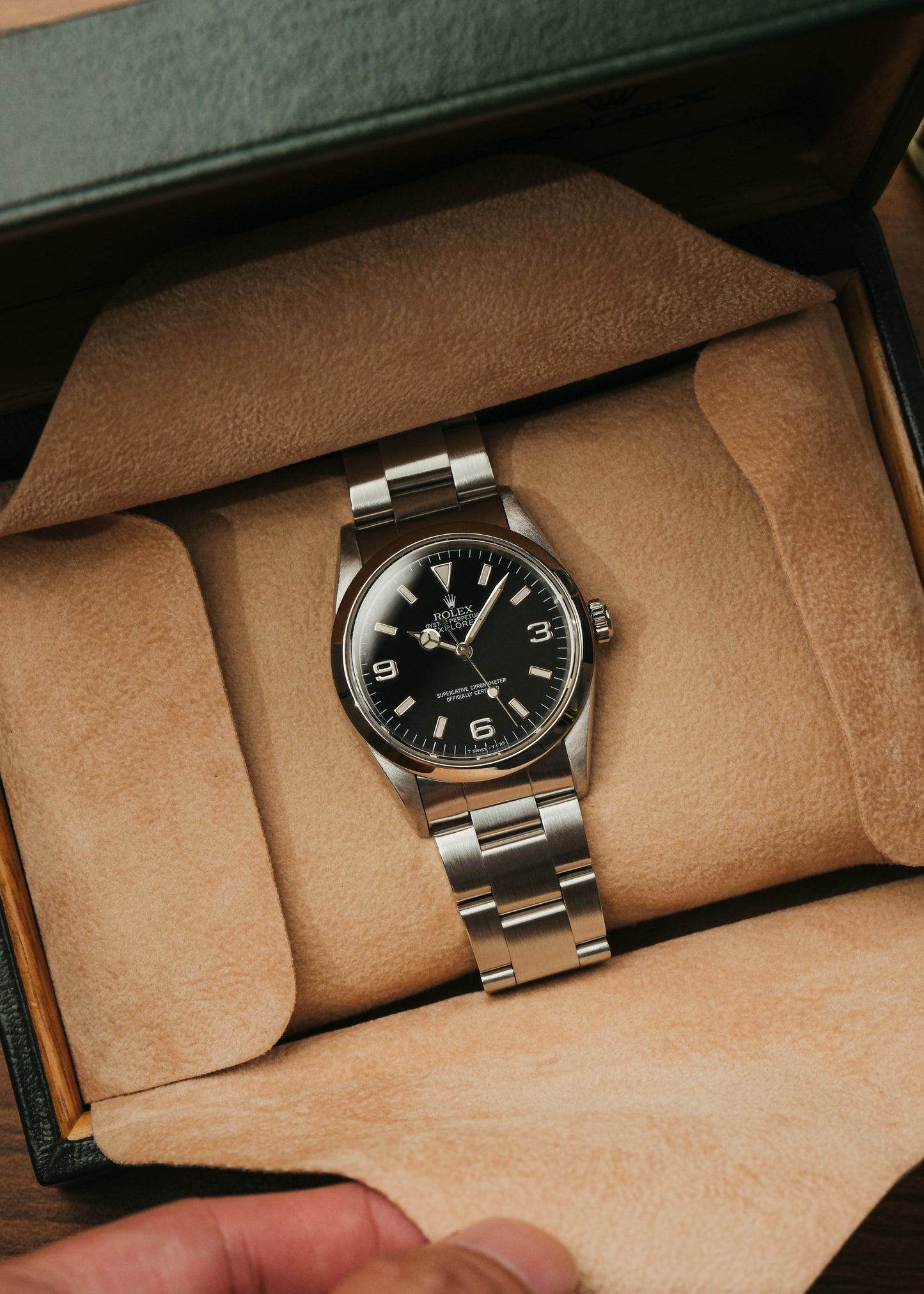 1997 Rolex Explorer (Box)