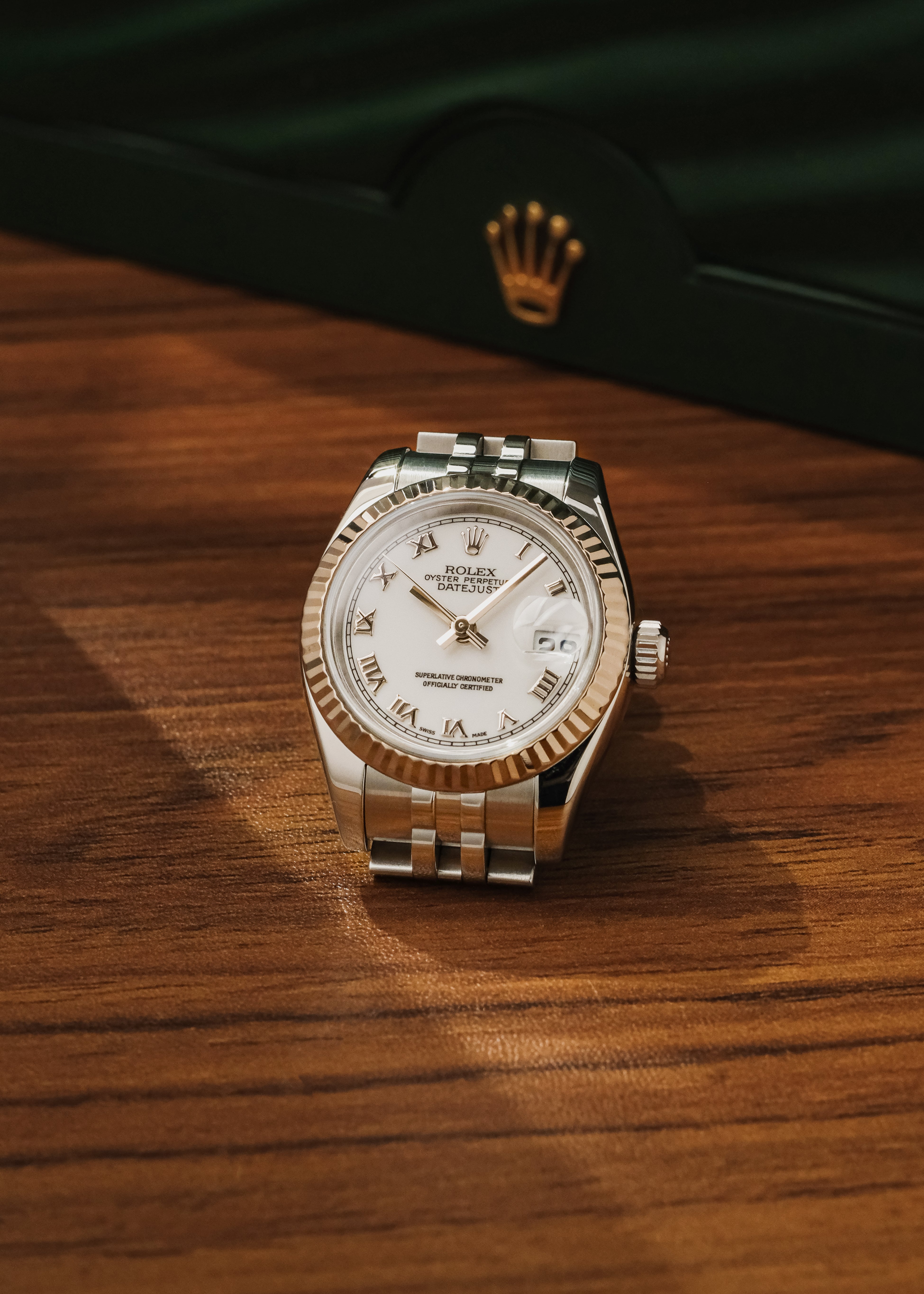 2005 Rolex Lady-Datejust (Box & Papers)
