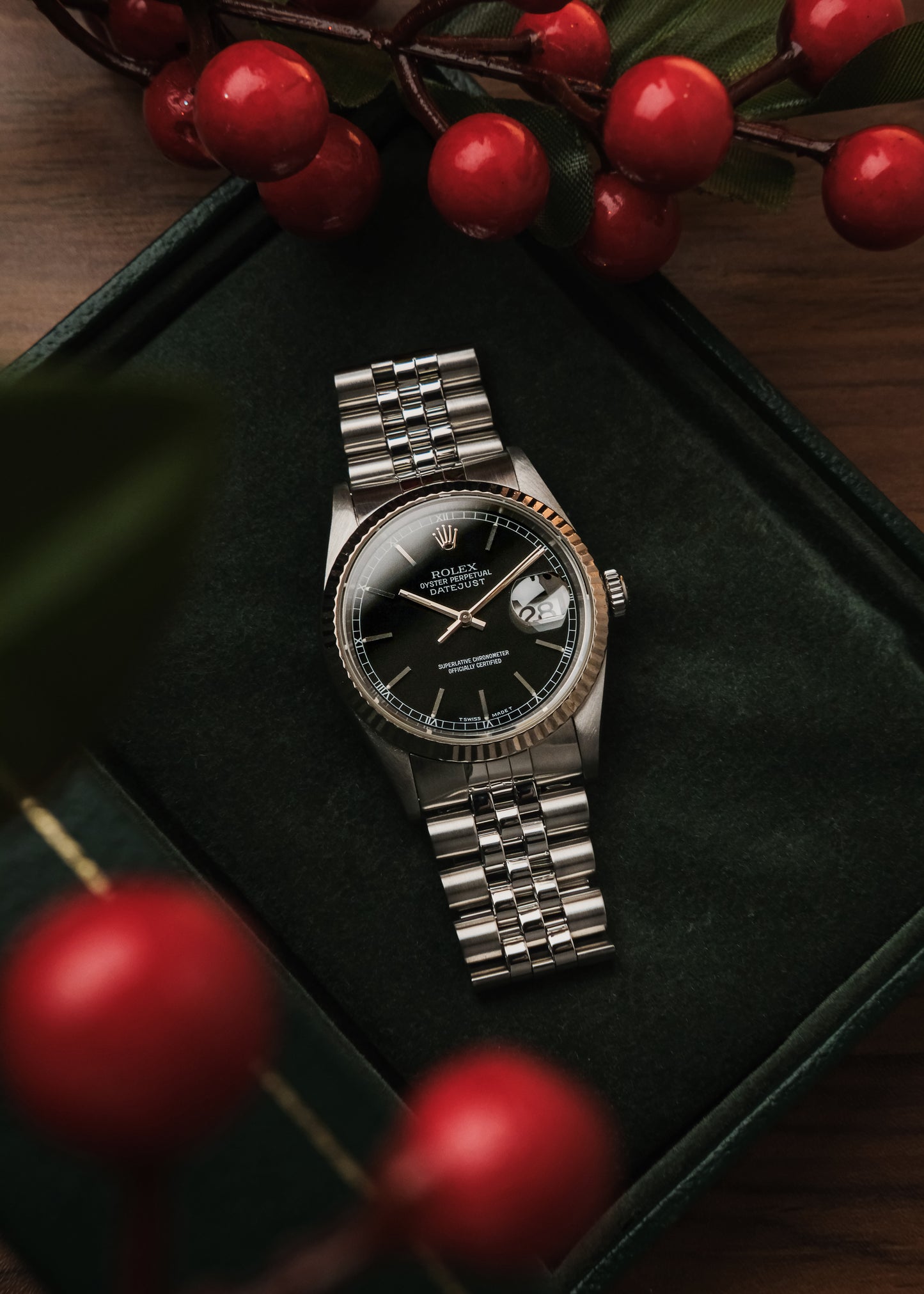 1996 Rolex Datejust (Box)