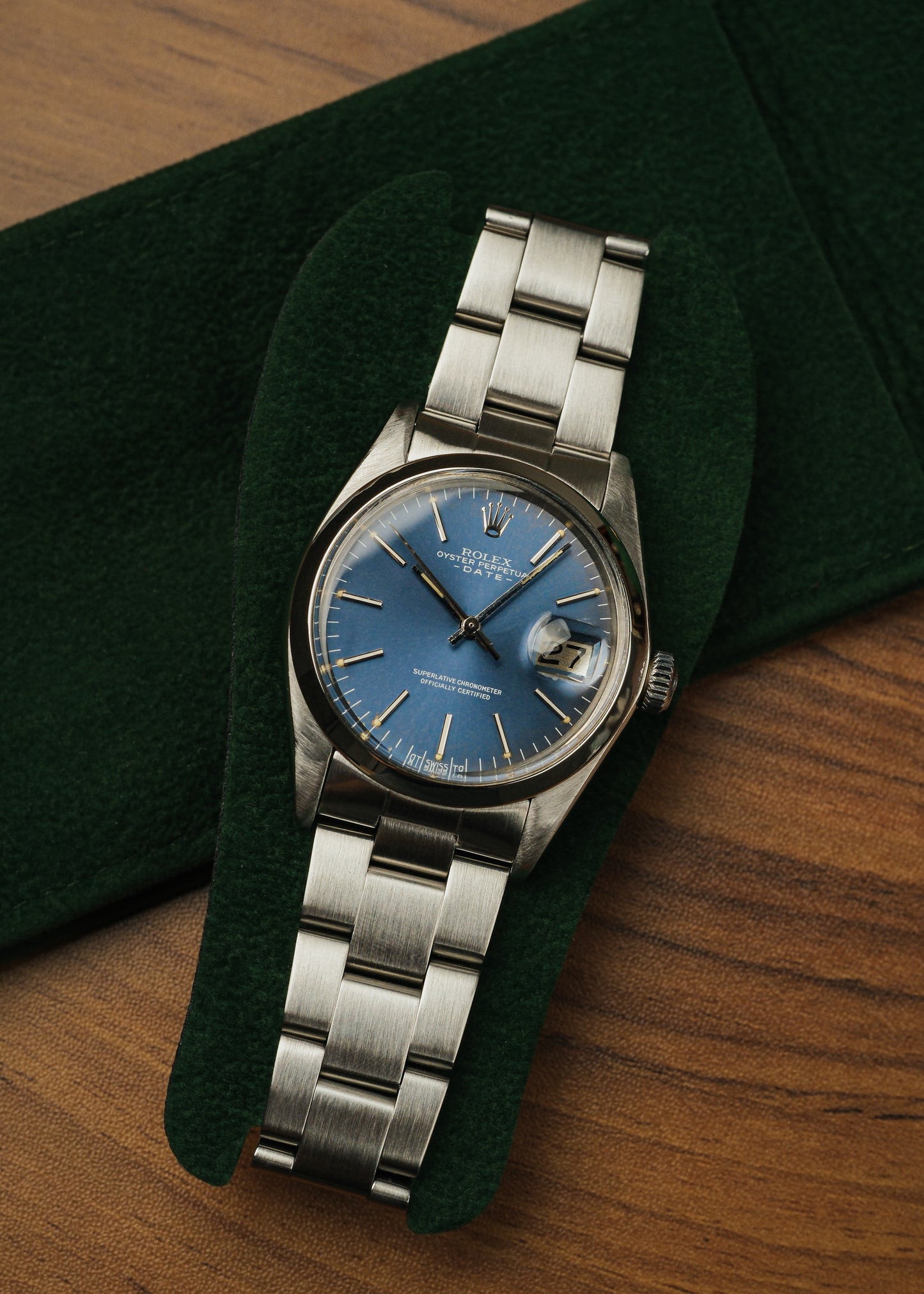 1976 Rolex Oyster Perpetual Date "Sigma Dial"