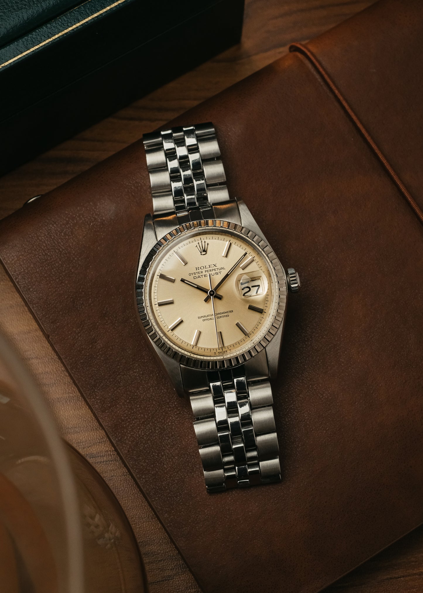 1970 Rolex Datejust "No Lume Dial" (Box)