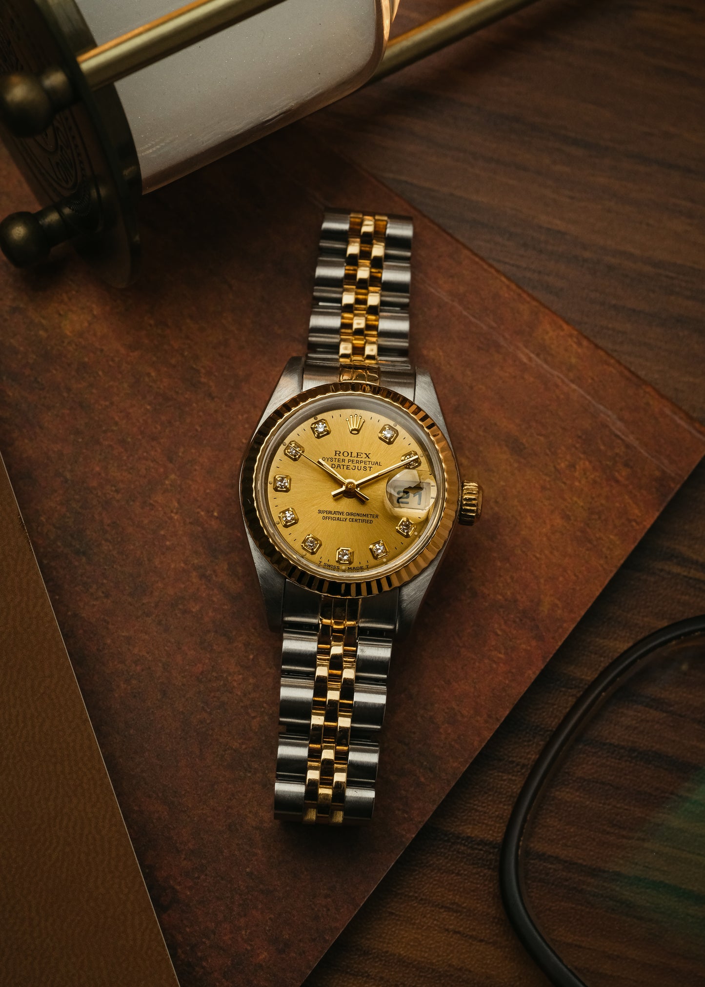 1995 Rolex Lady Datejust (Box)