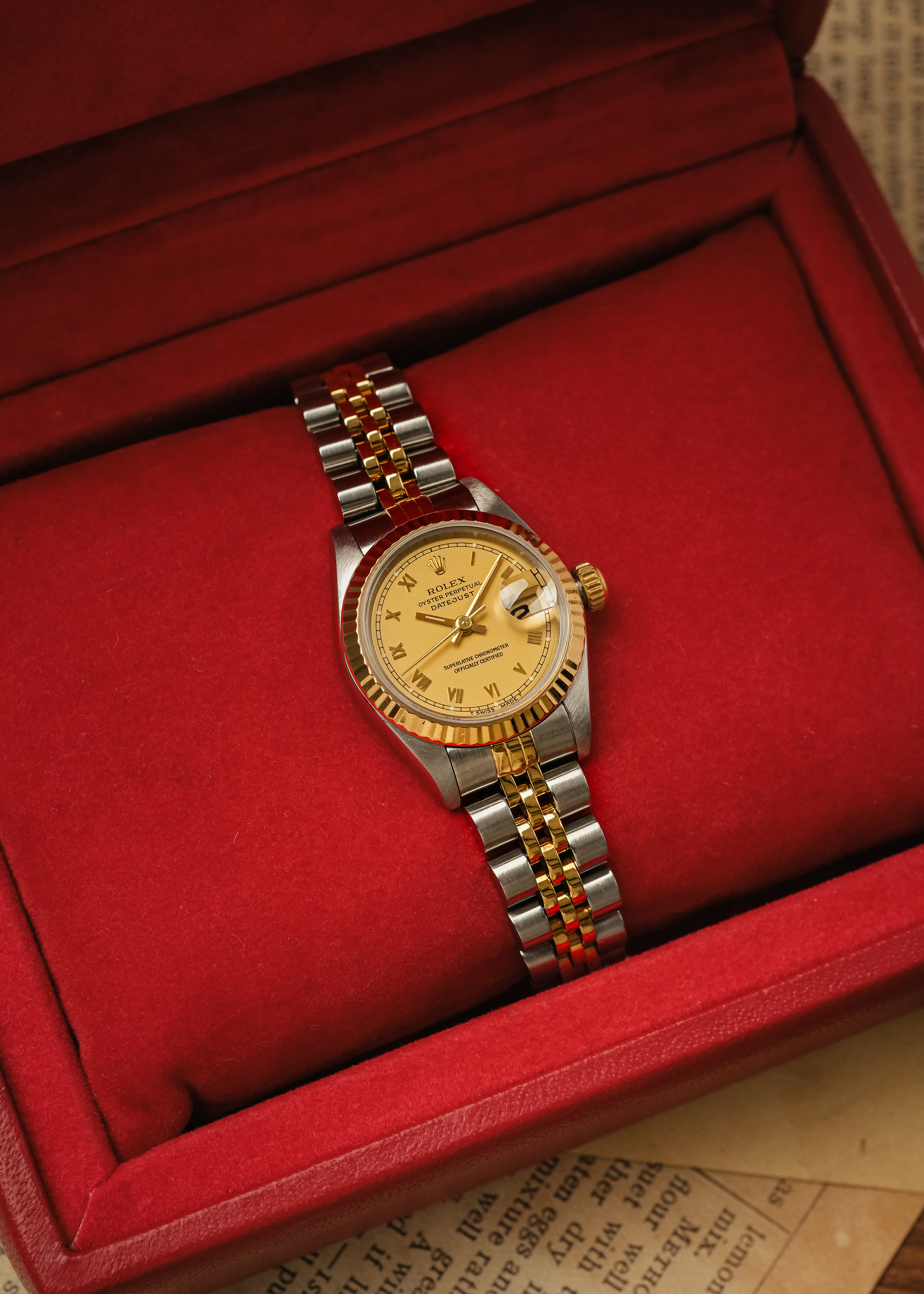 1996 Rolex Lady-Datejust (Box)